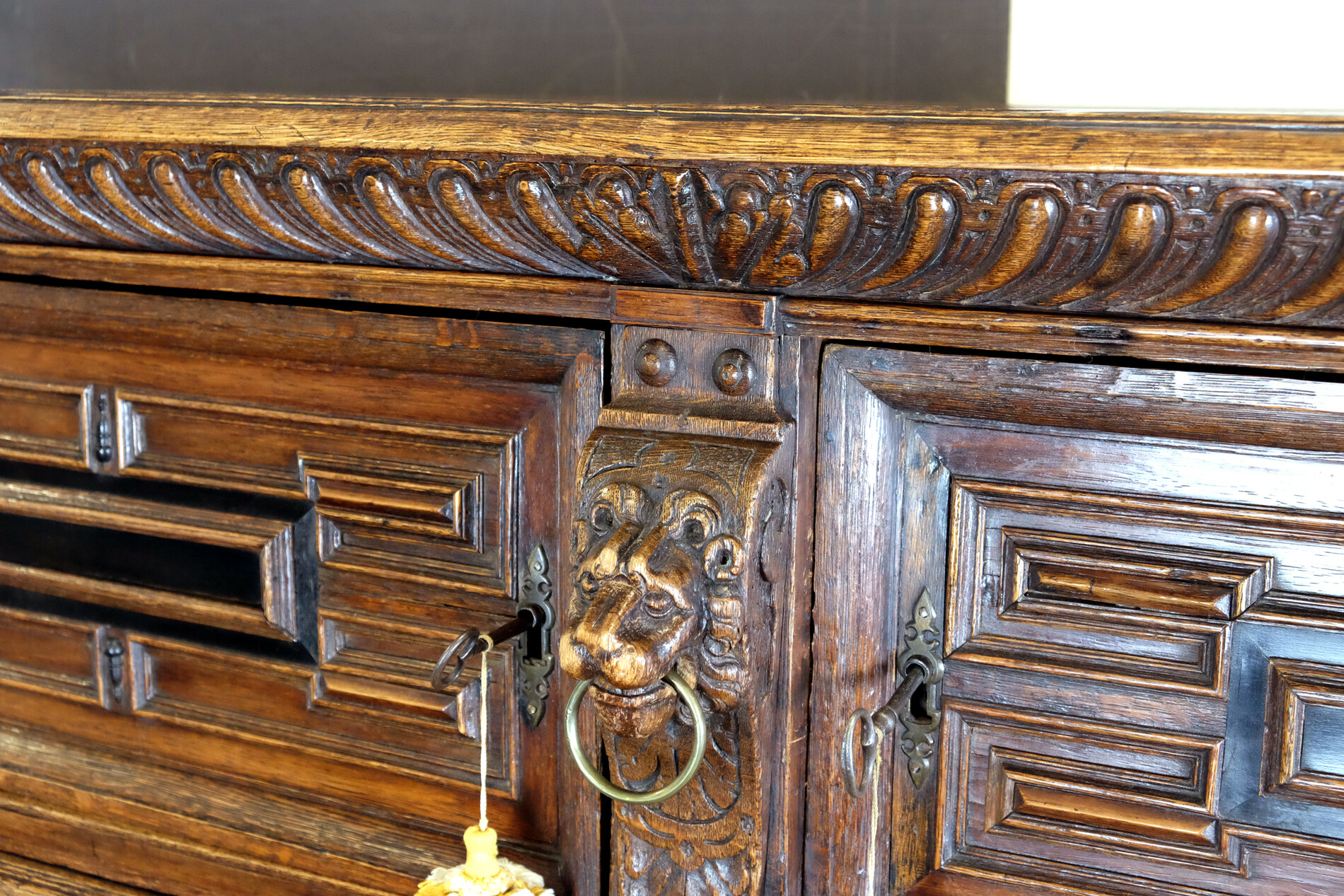 Dutch 17th century Zeeland Cabinet. 
