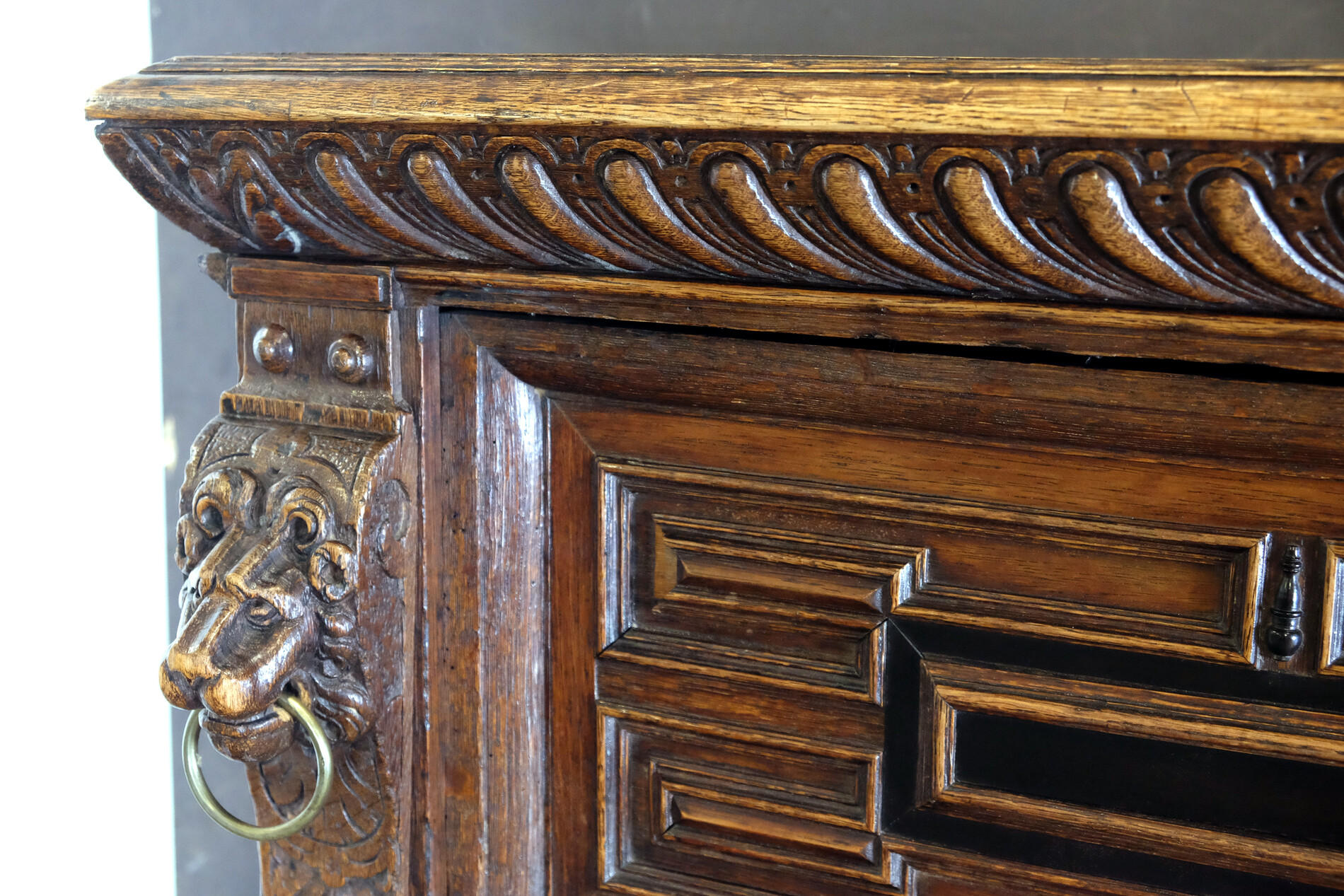 Dutch 17th century Zeeland Cabinet. 