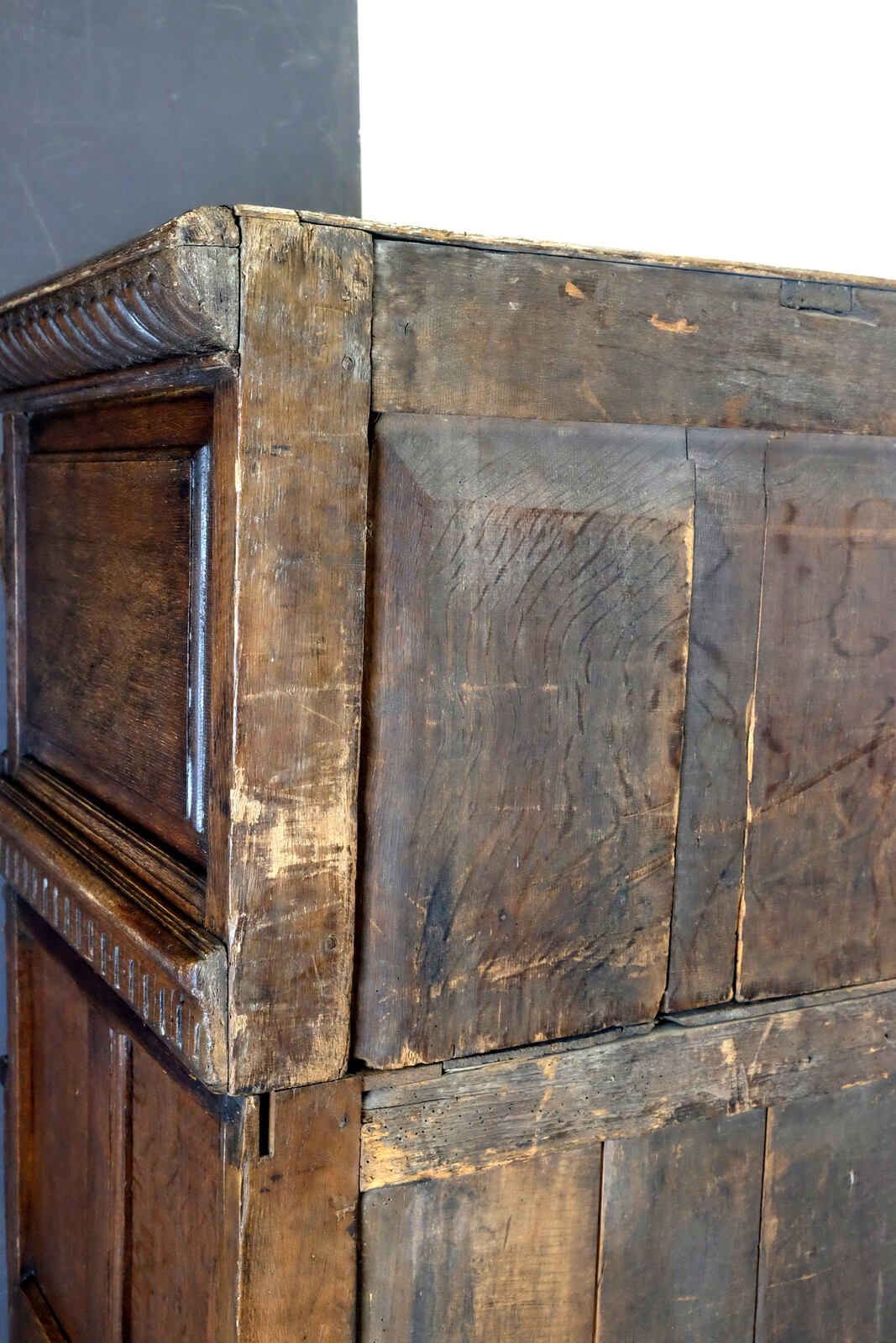 Dutch 17th century Zeeland Cabinet. 