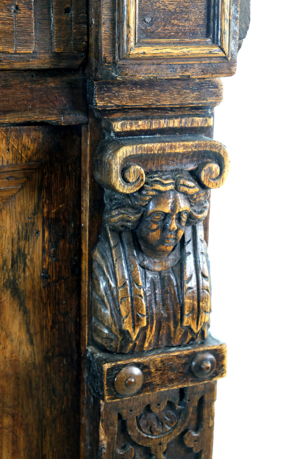 Dutch 17th century Zeeland Cabinet. 