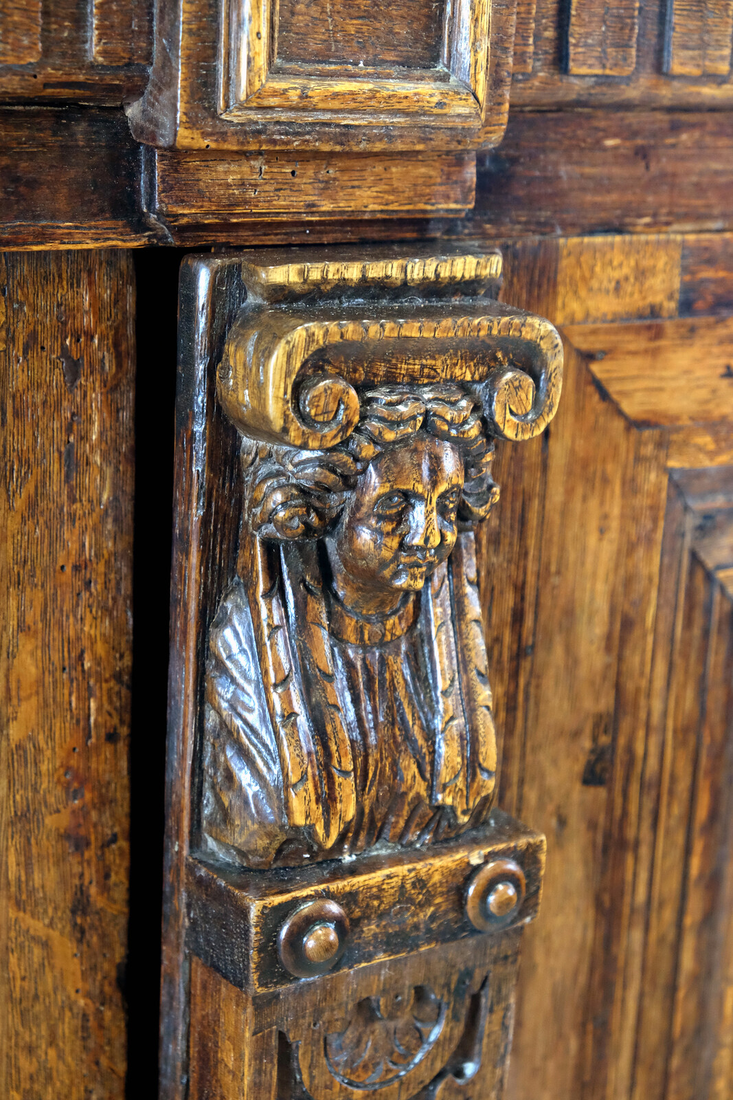 Dutch 17th century Zeeland Cabinet. 