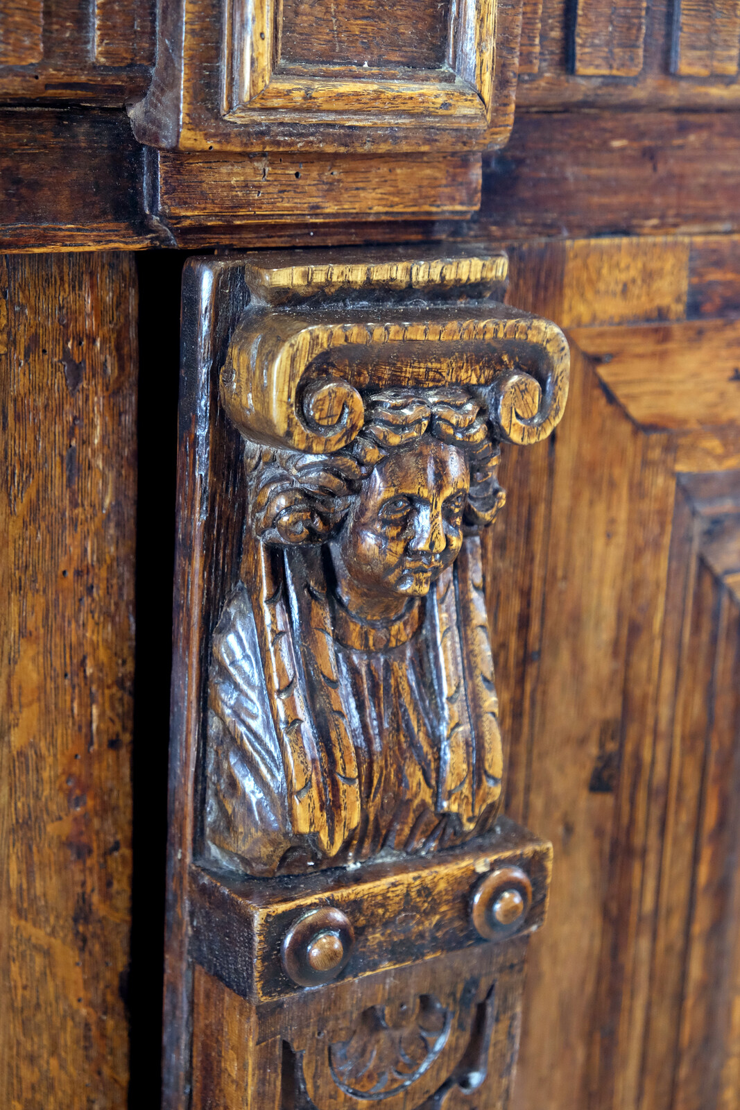 Dutch 17th century Zeeland Cabinet. 