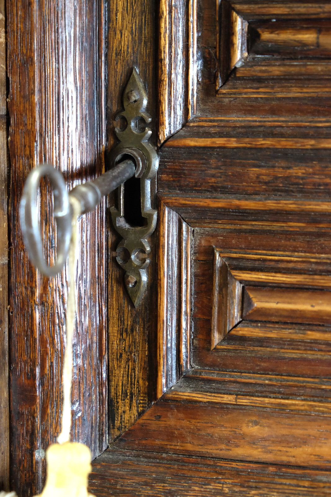Dutch 17th century Zeeland Cabinet. 
