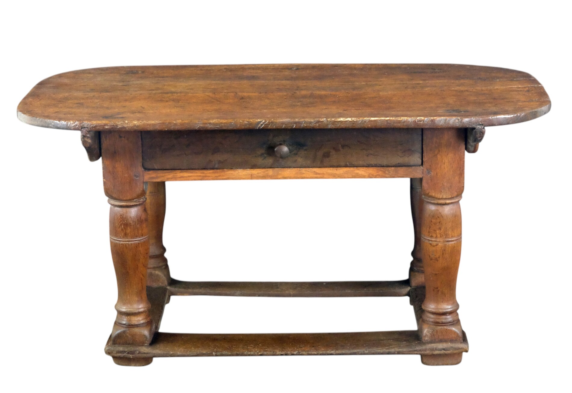 Dutch Oak Table late 17th century