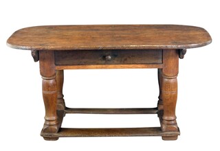 Dutch Oak Table late 17th century