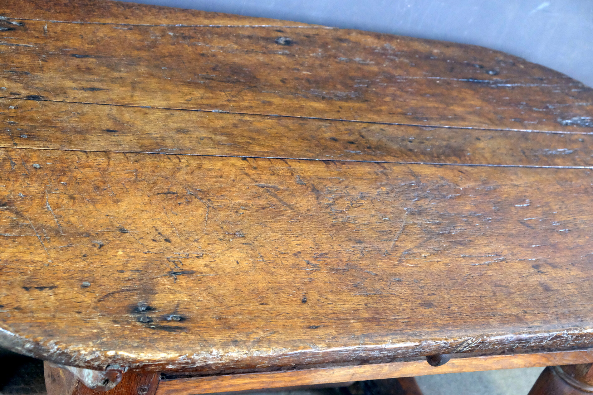 Dutch Oak Table late 17th century