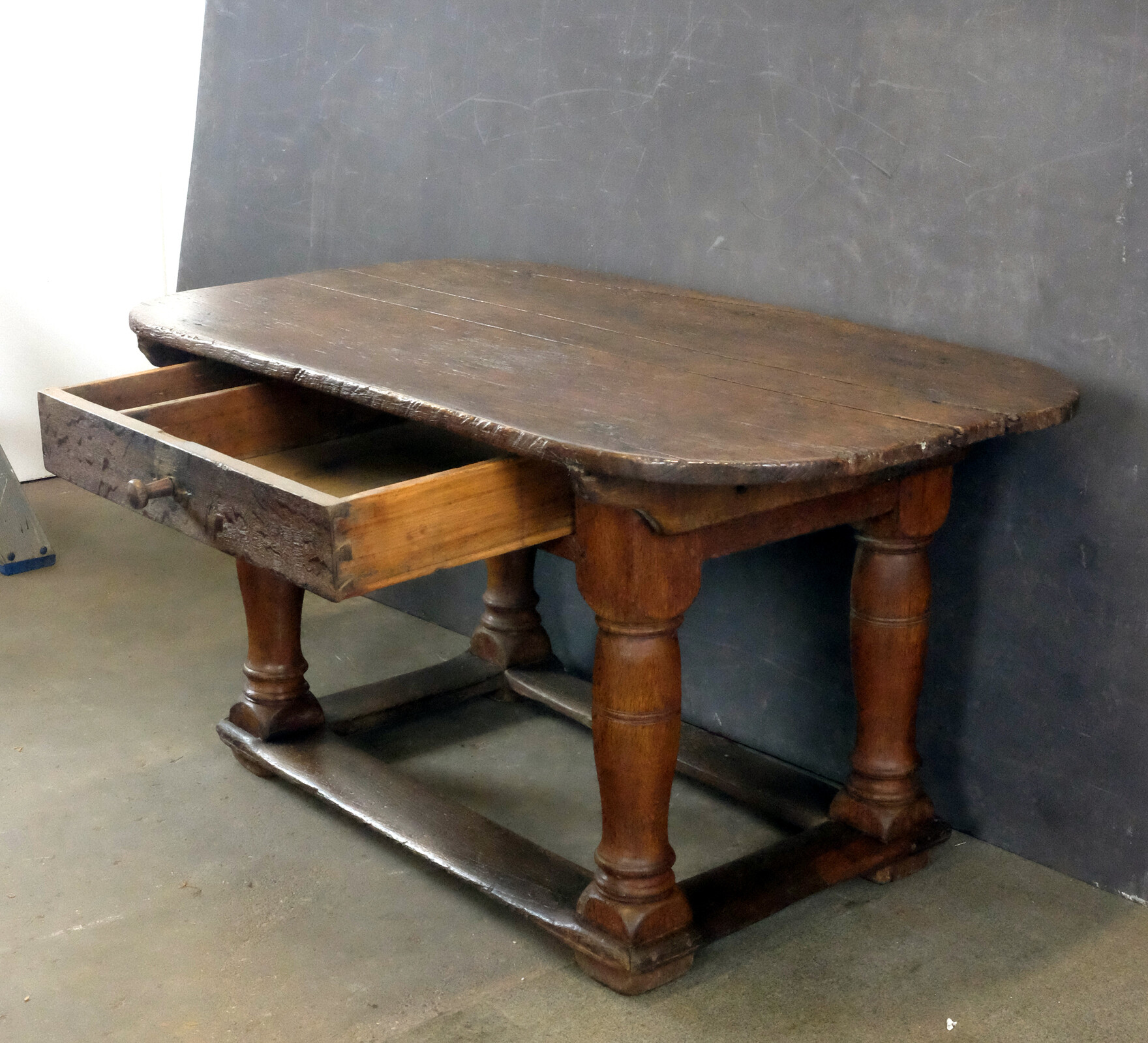 Dutch Oak Table late 17th century