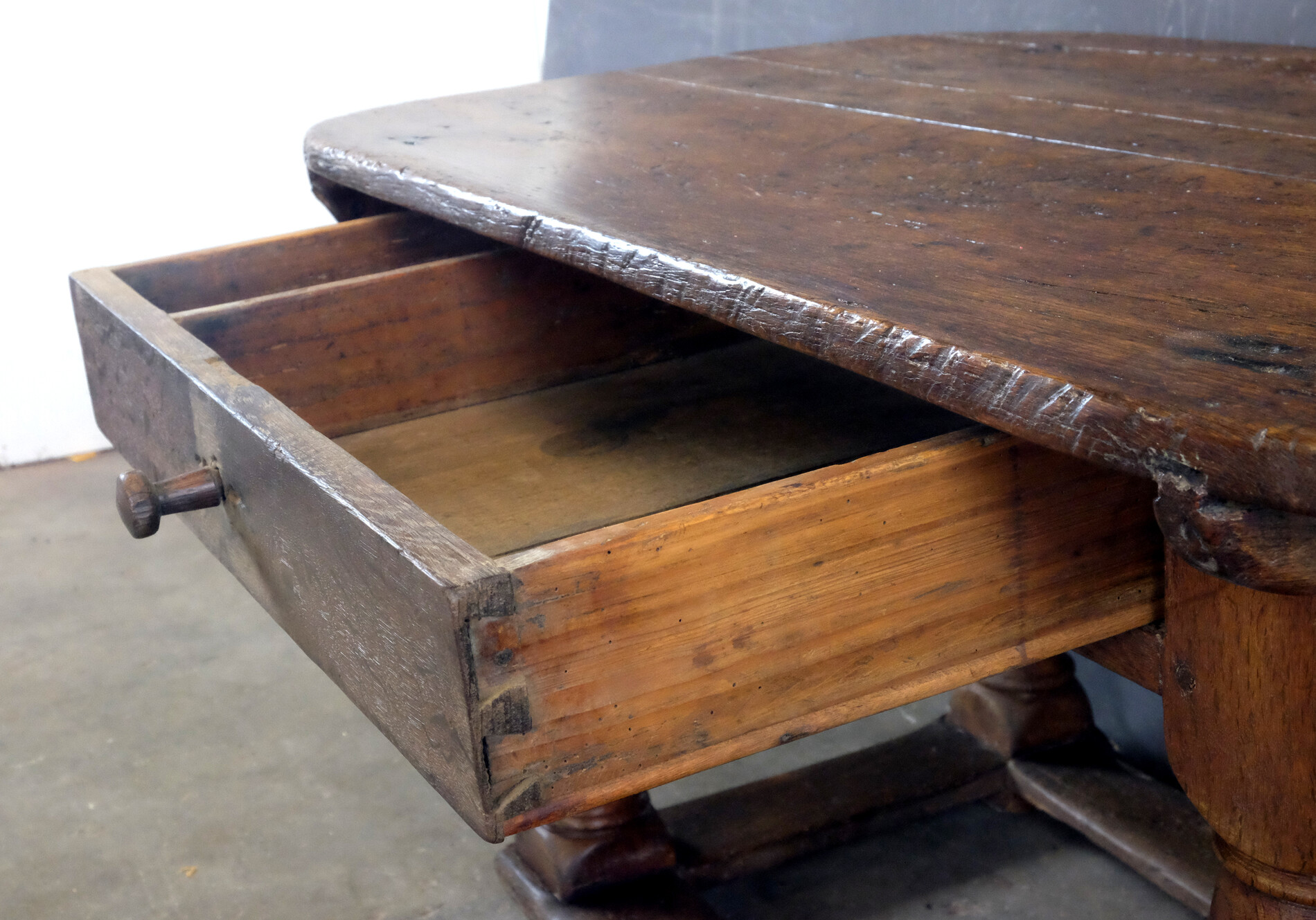 Dutch Oak Table late 17th century