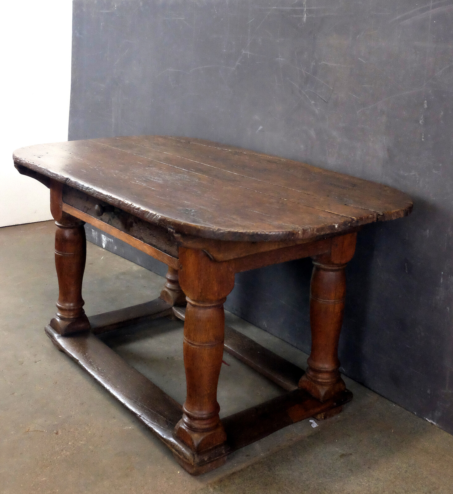Dutch Oak Table late 17th century