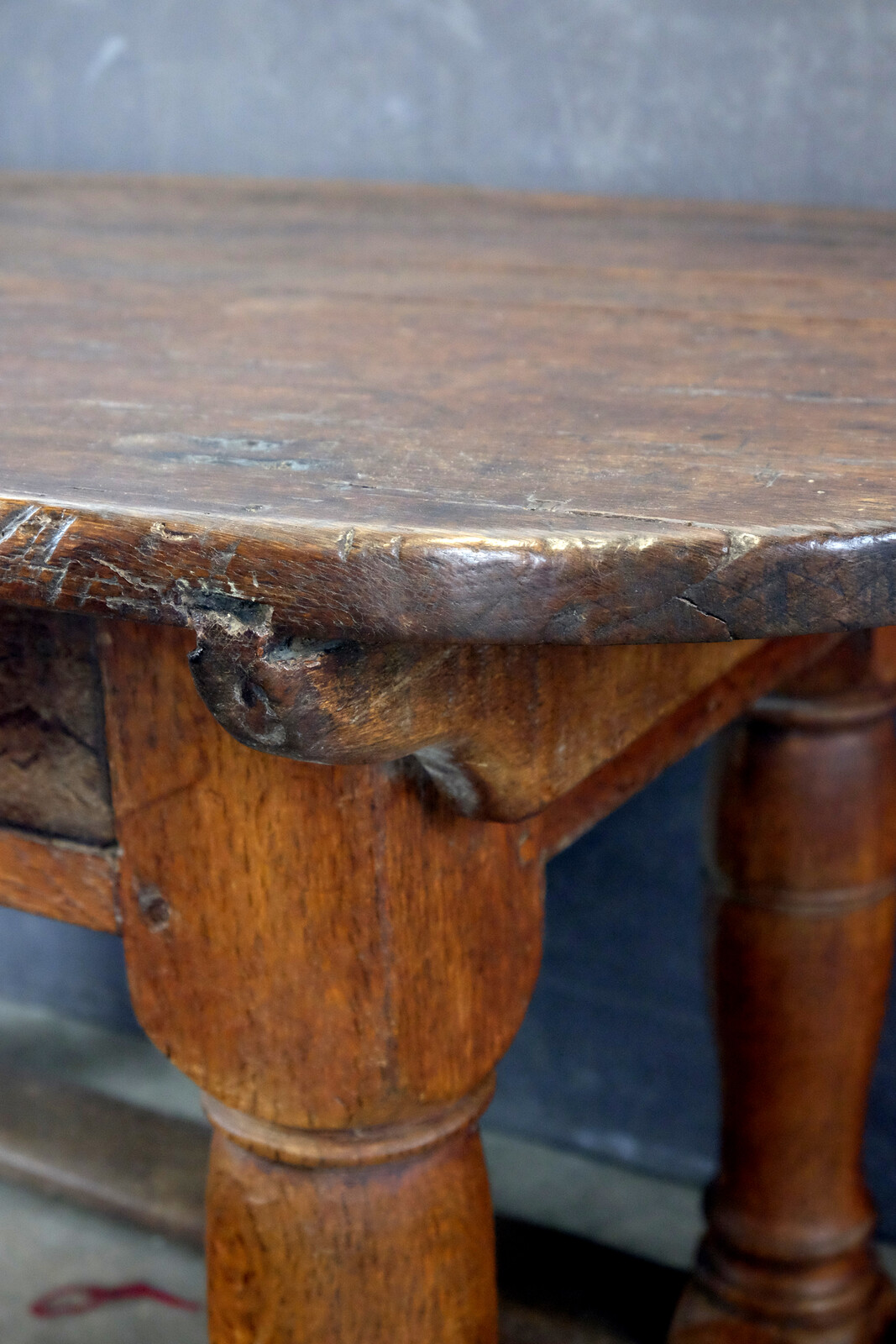 Dutch Oak Table late 17th century