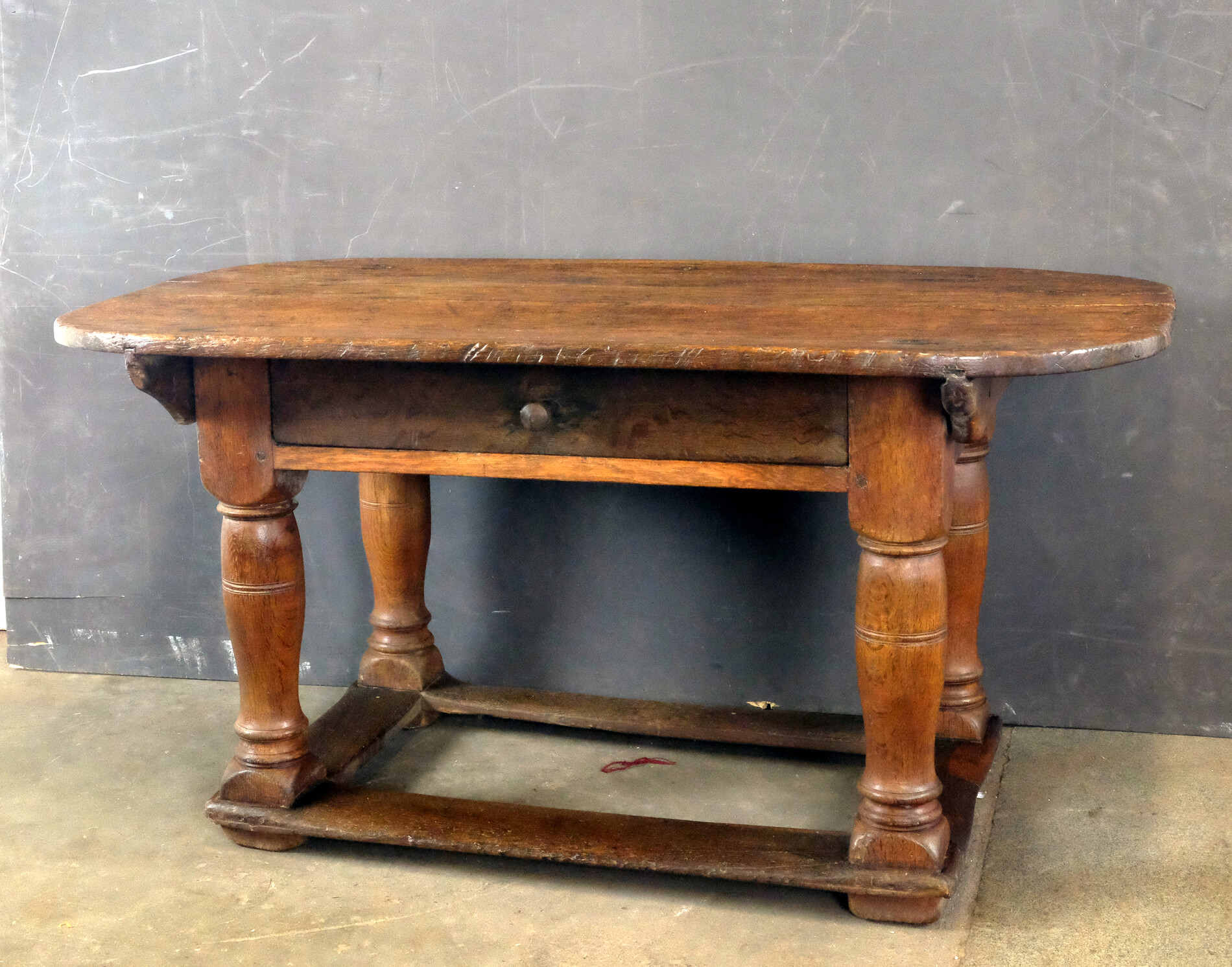 Dutch Oak Table late 17th century