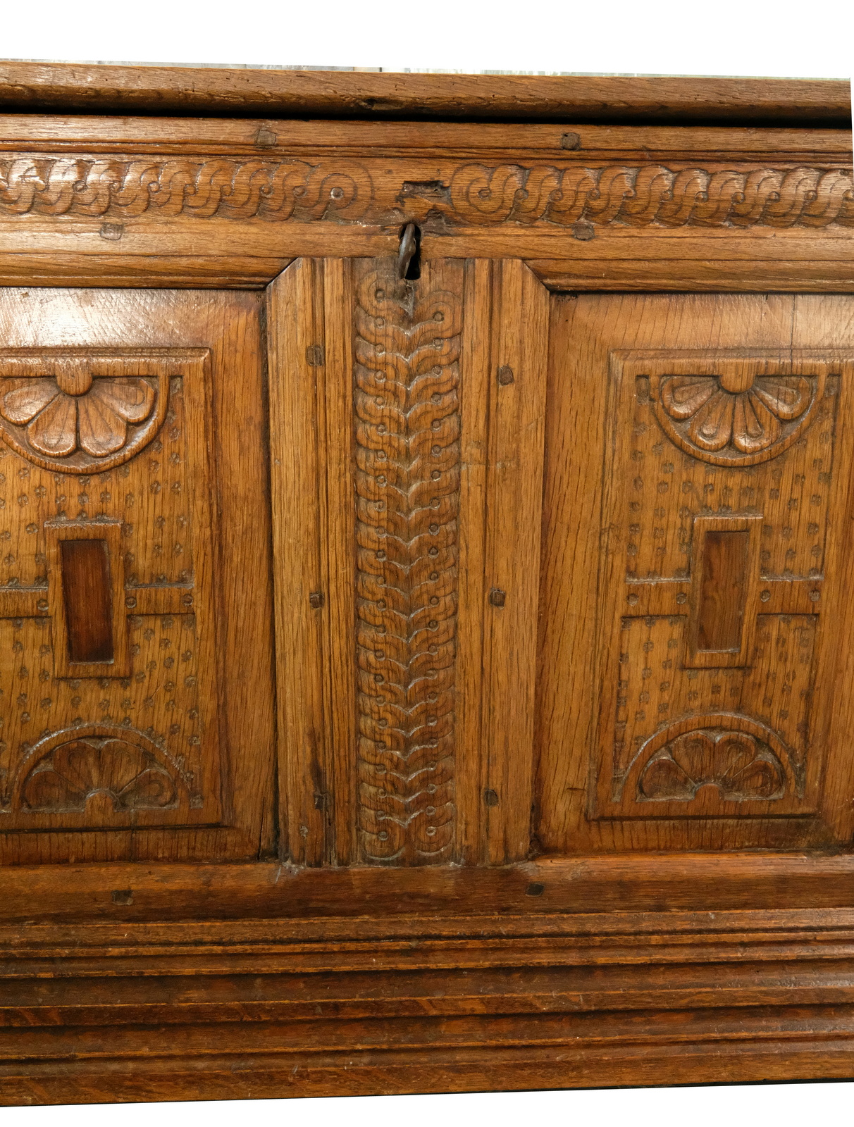 Dutch Renaissance chest with beautiful panels