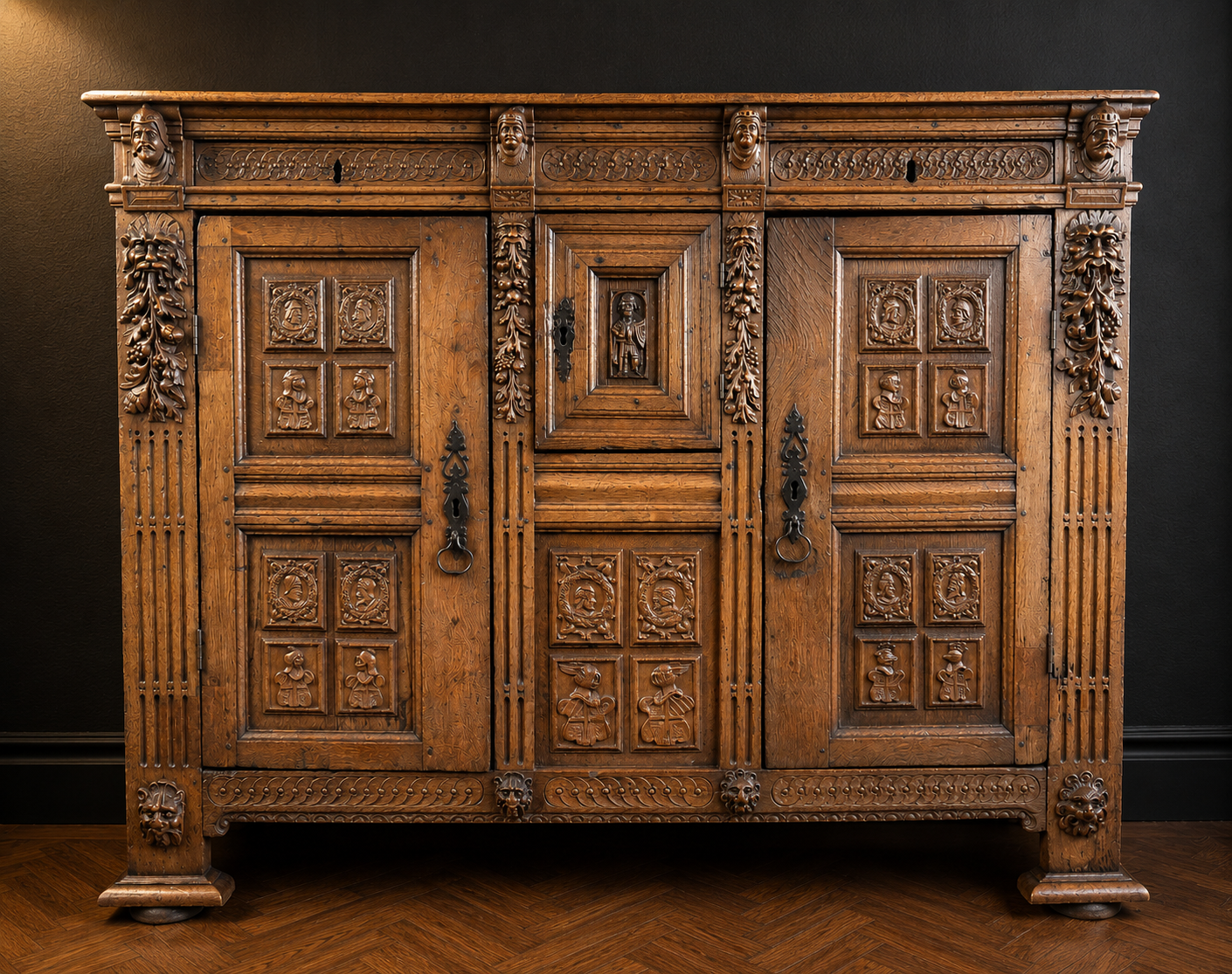 Early Brabant od Famish Cabinet 