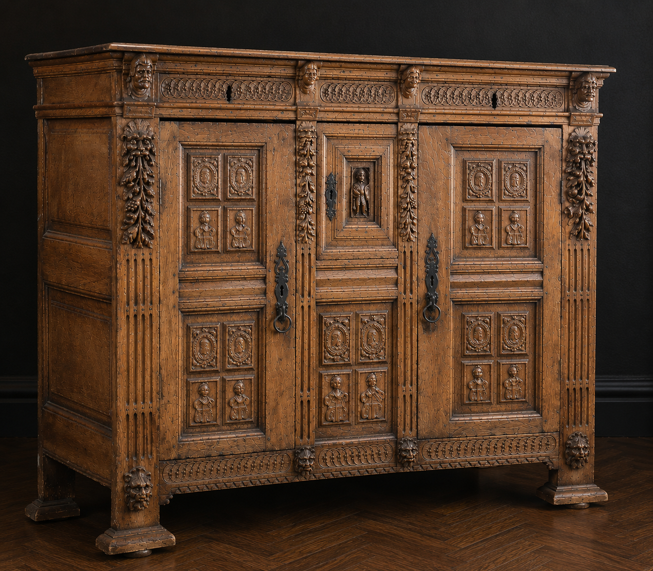 Early Brabant od Famish Cabinet 