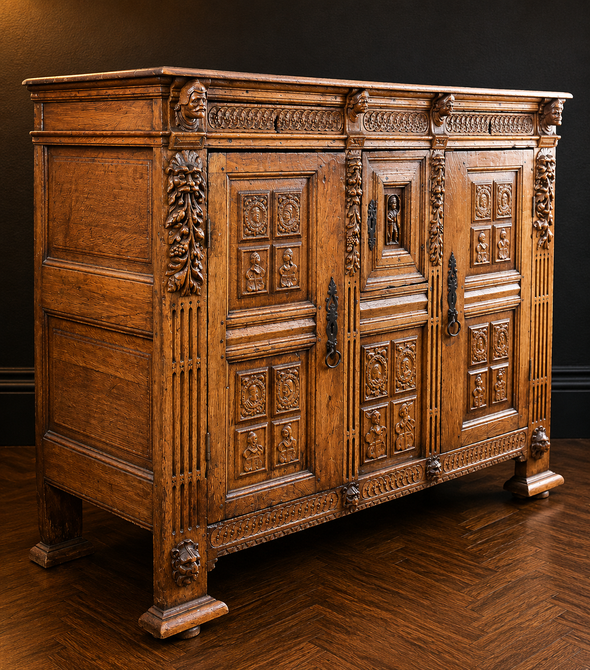 Early Brabant od Famish Cabinet 