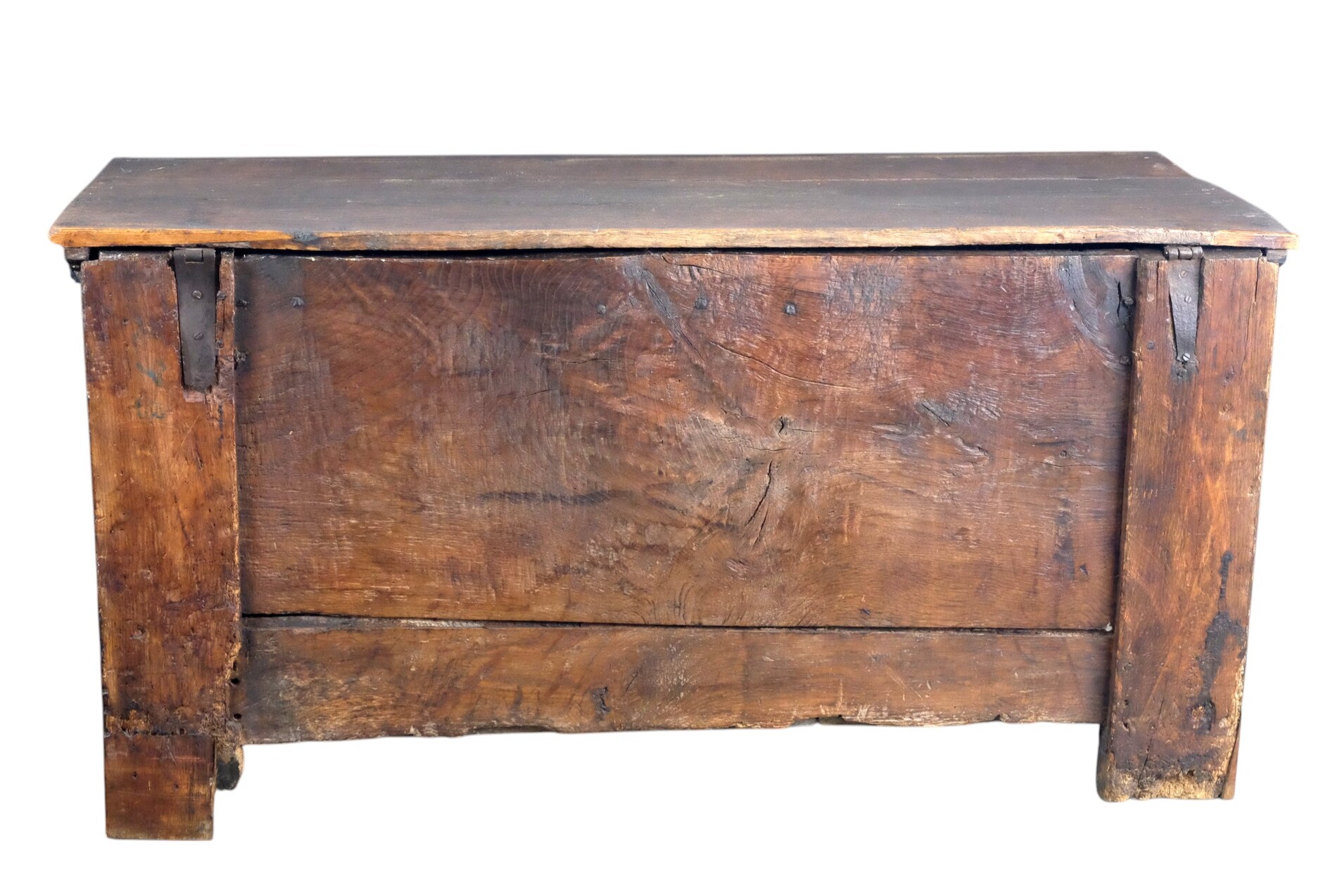 Early Dutch Chest with great carving