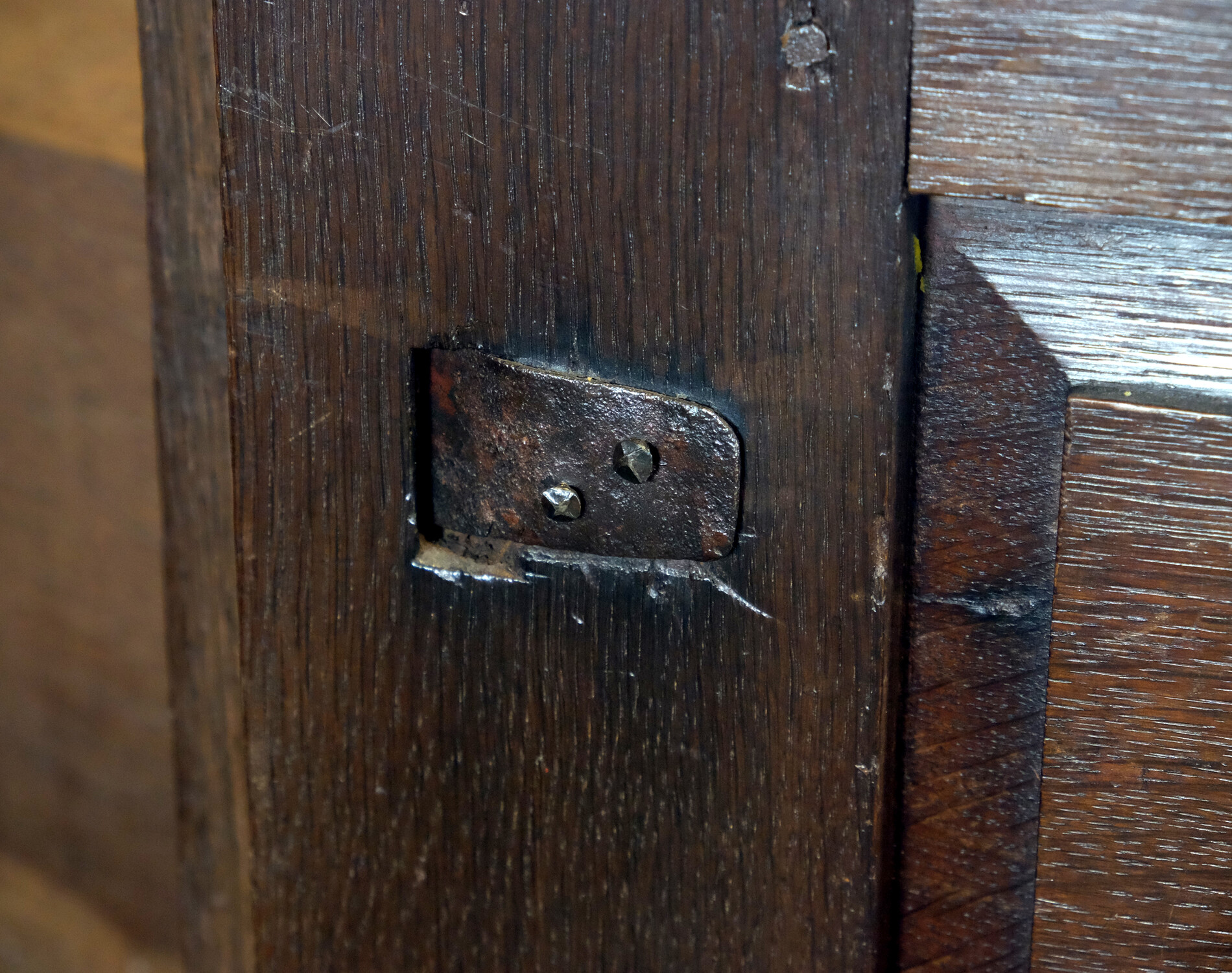 Early Dutch four doors cabinet