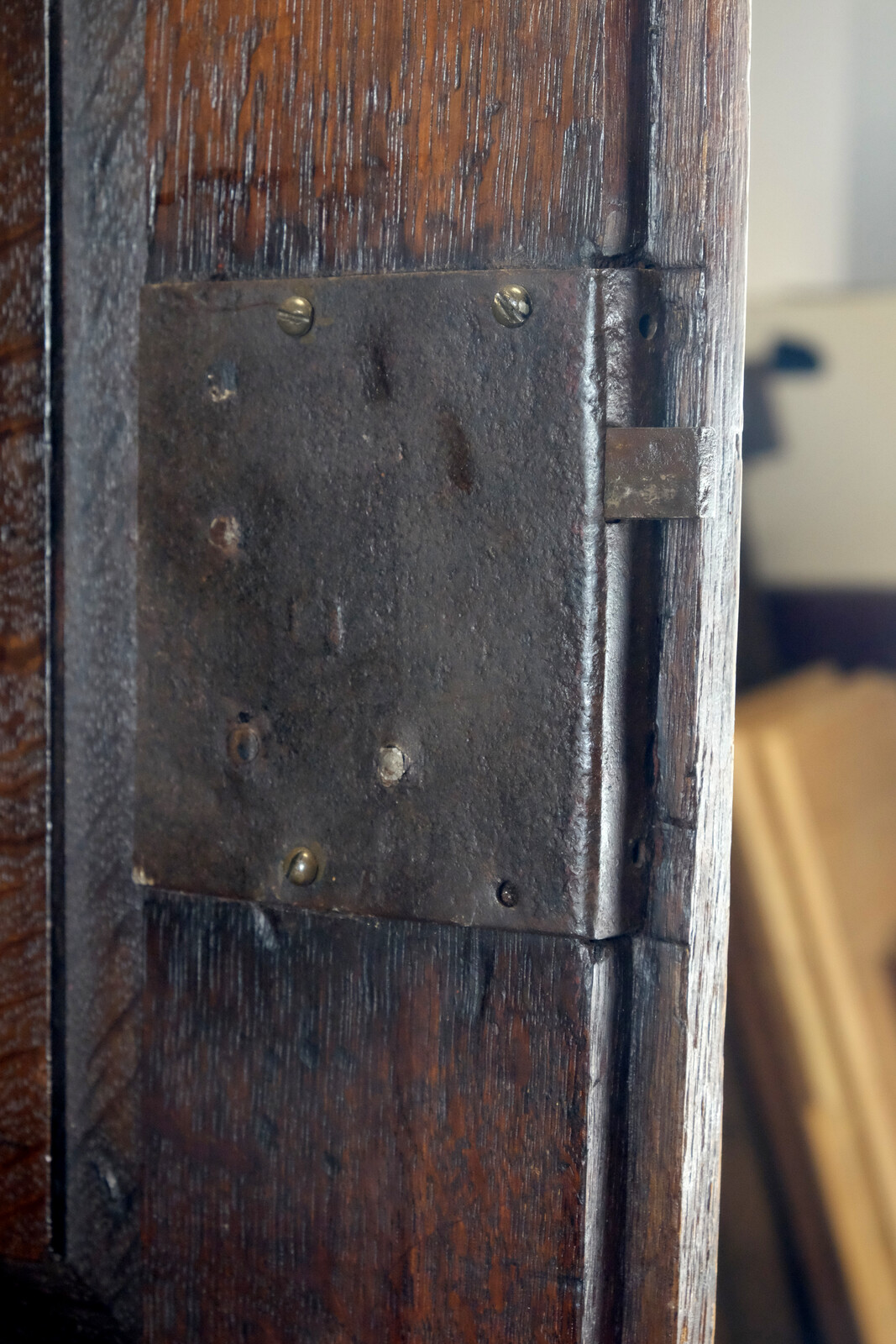 Early Dutch four doors cabinet