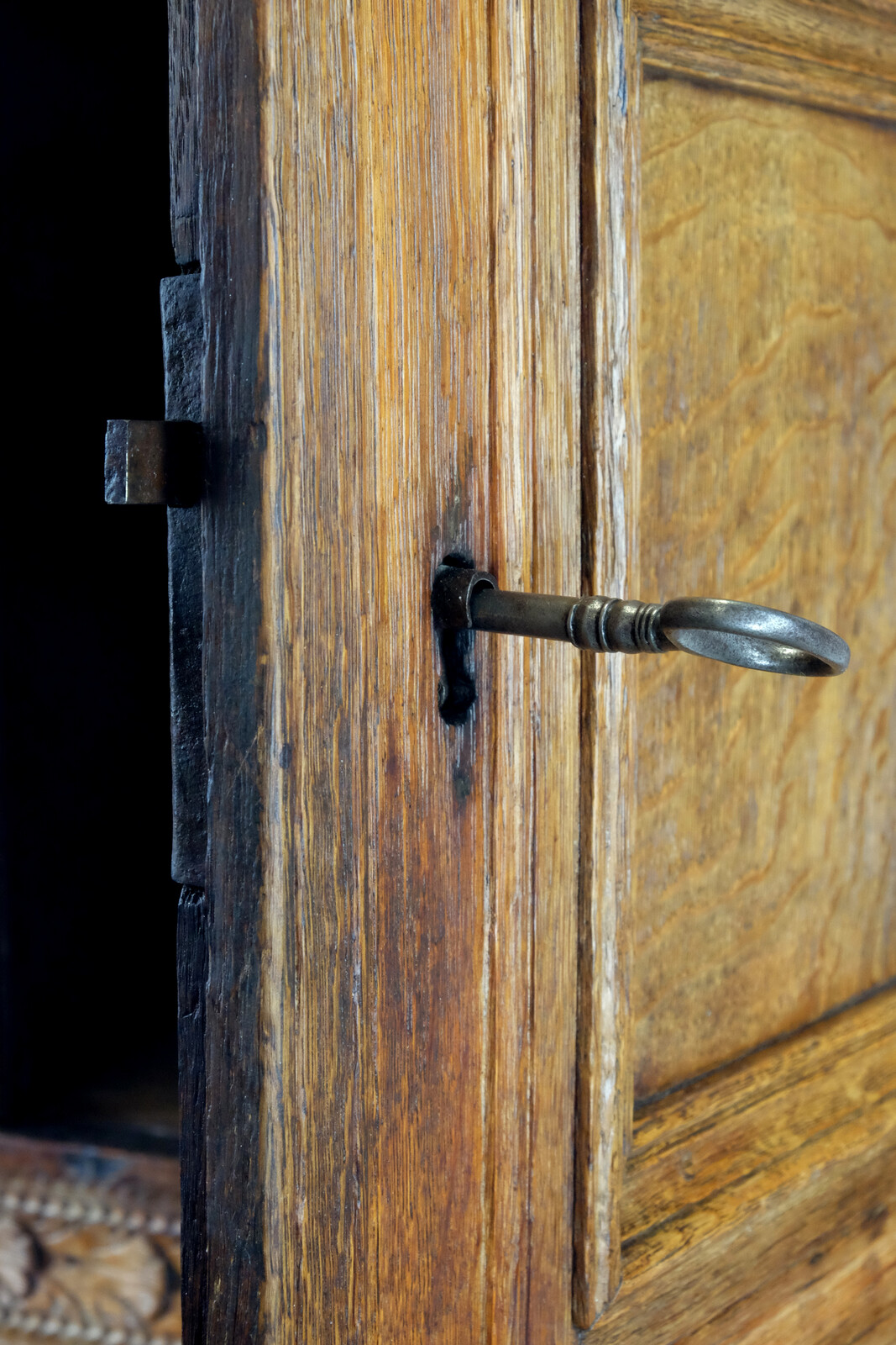 Early Dutch four doors cabinet