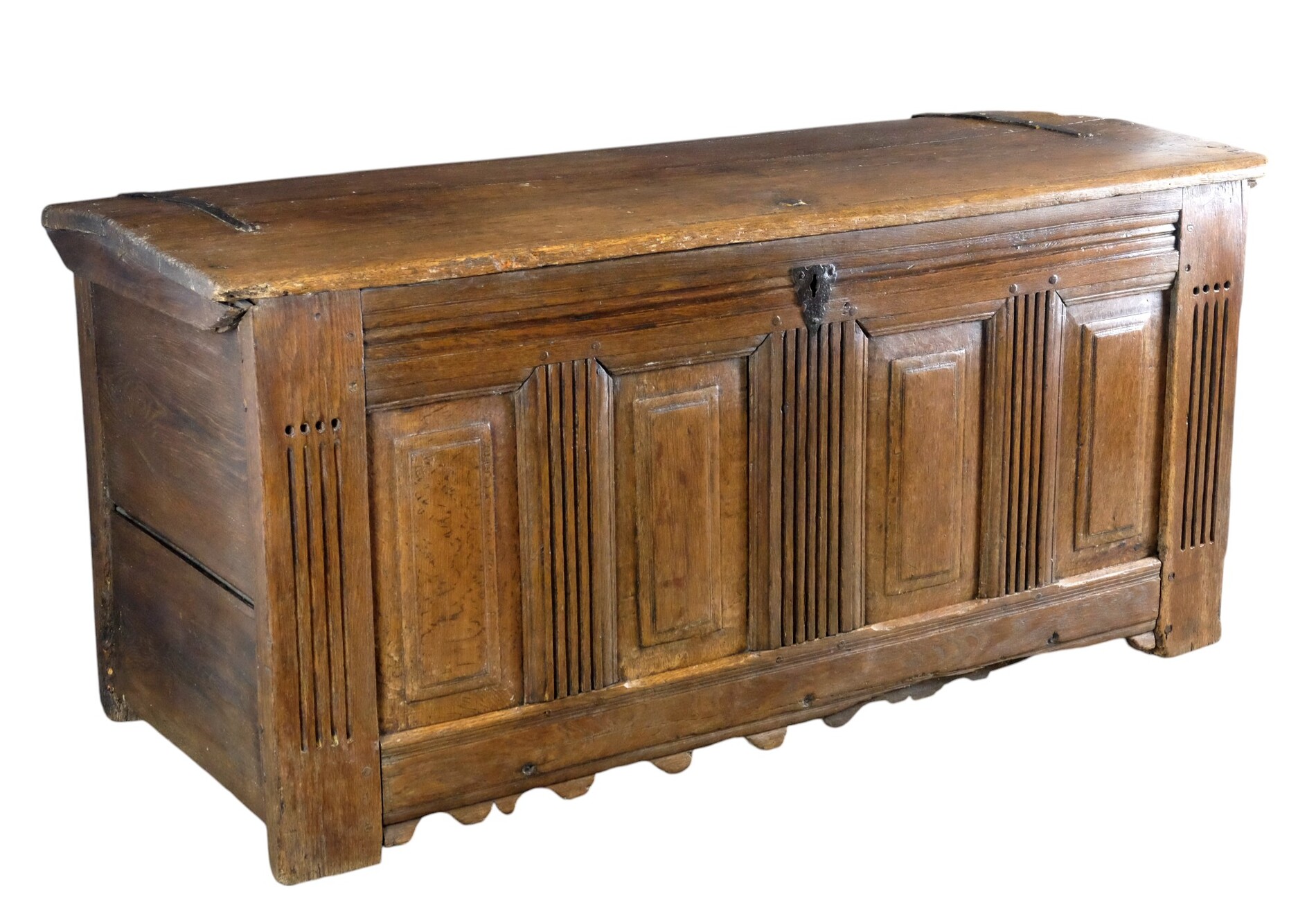 early Dutch oak chest