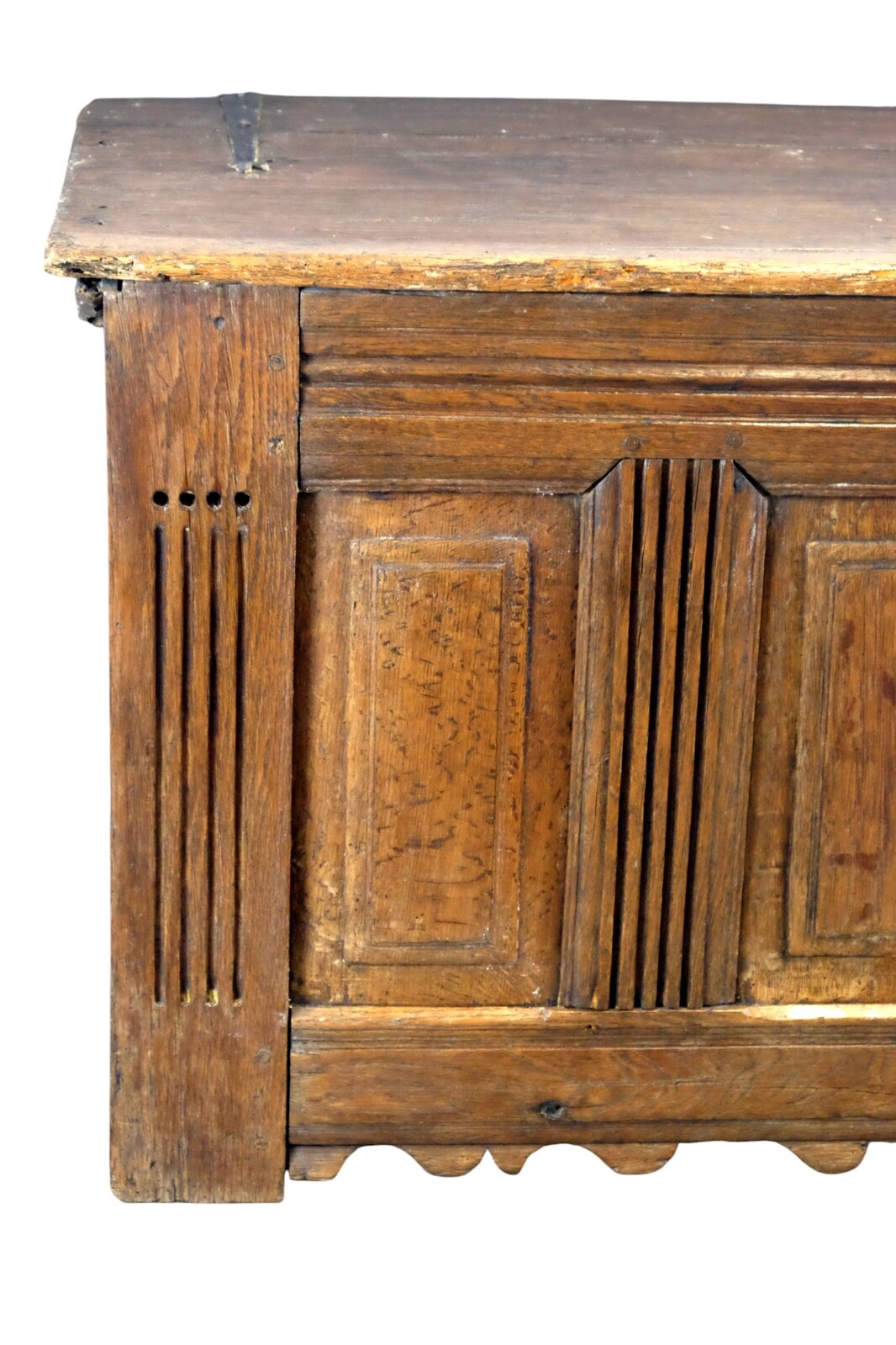 early Dutch oak chest