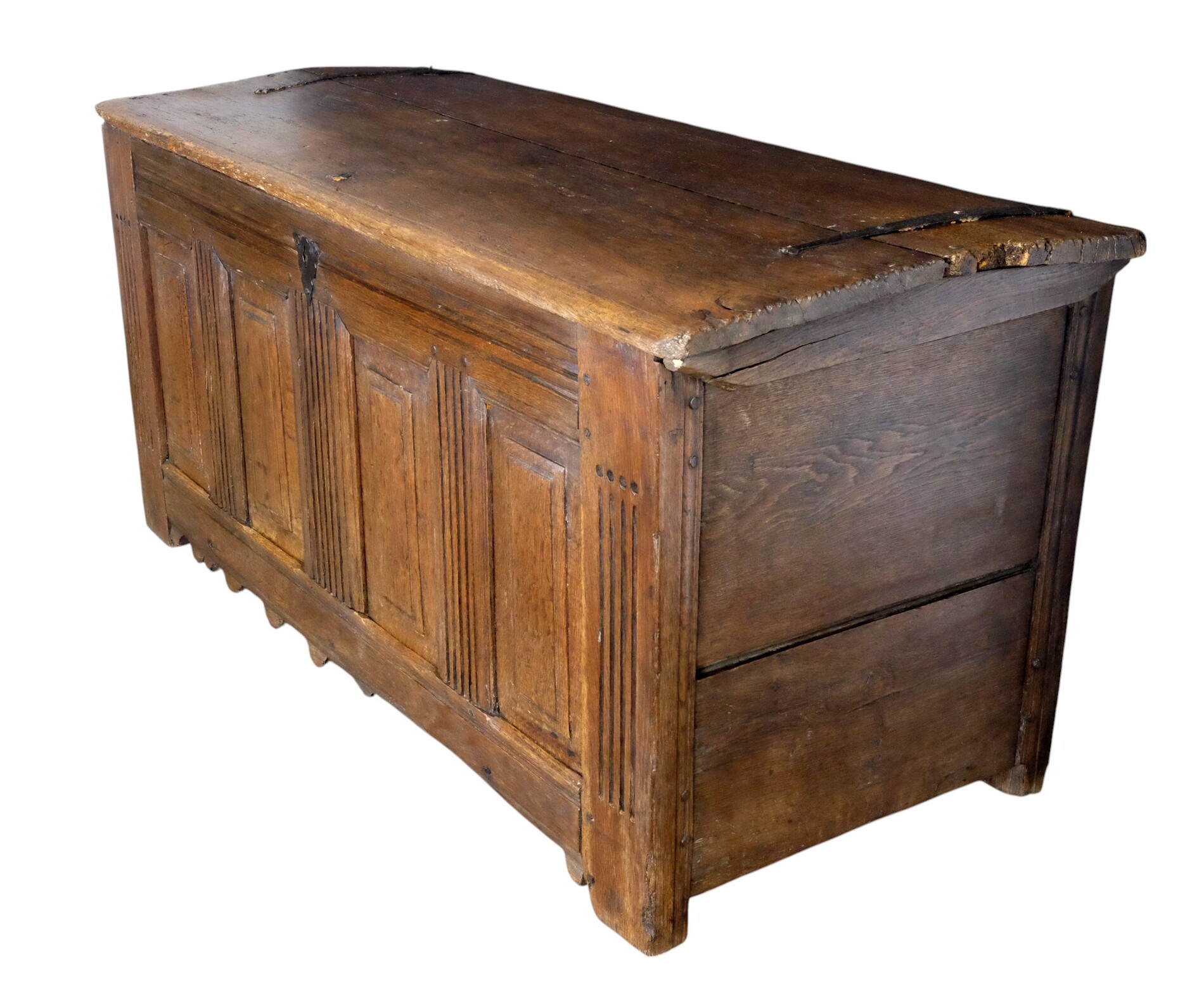 early Dutch oak chest