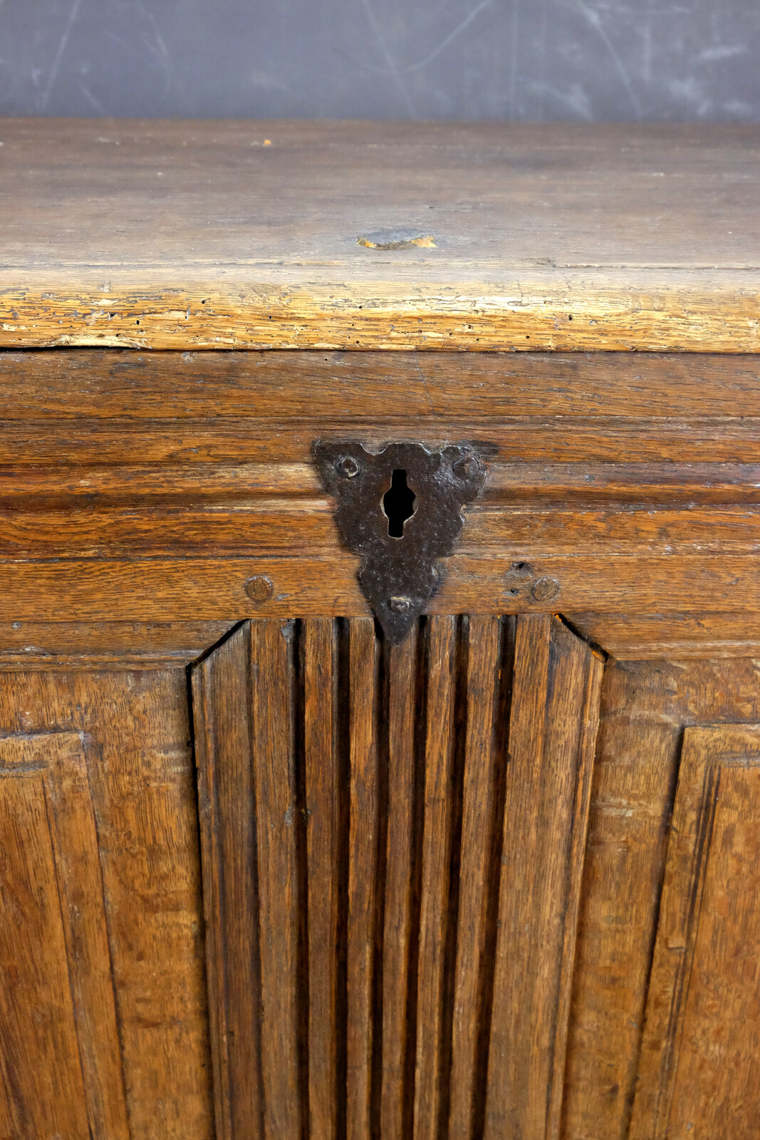 early Dutch oak chest