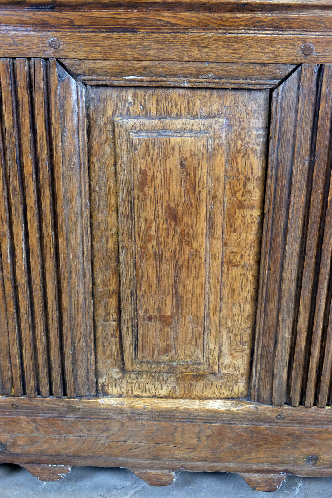 early Dutch oak chest