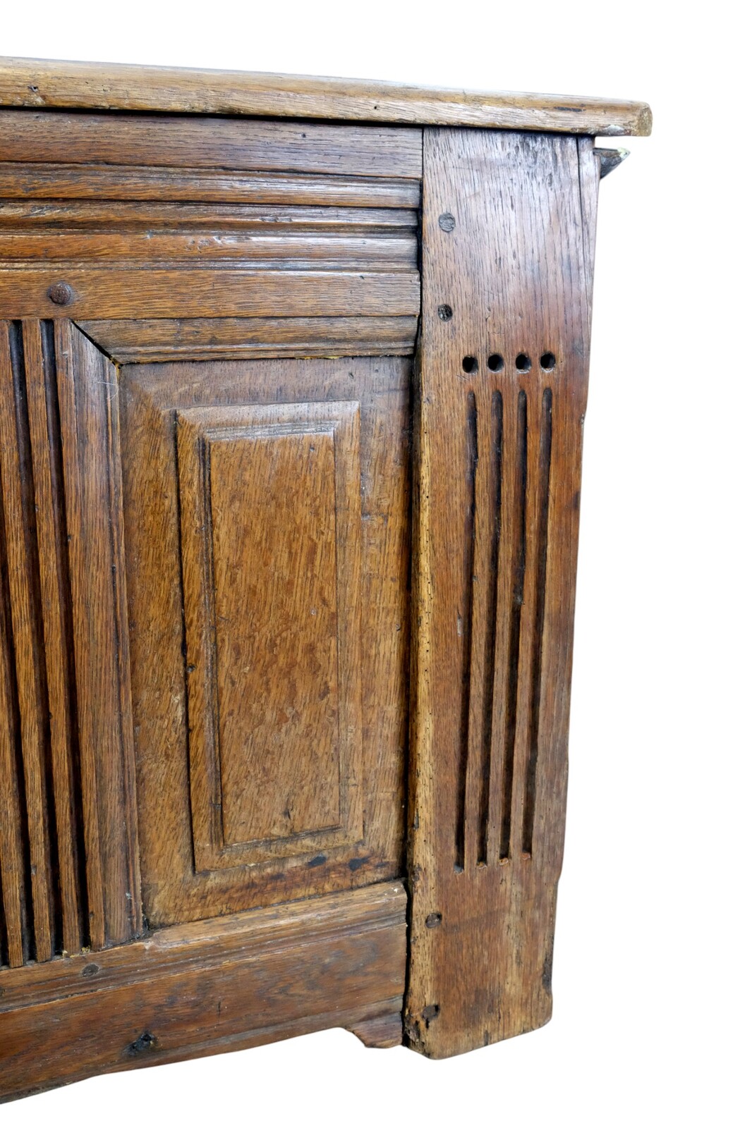 early Dutch oak chest