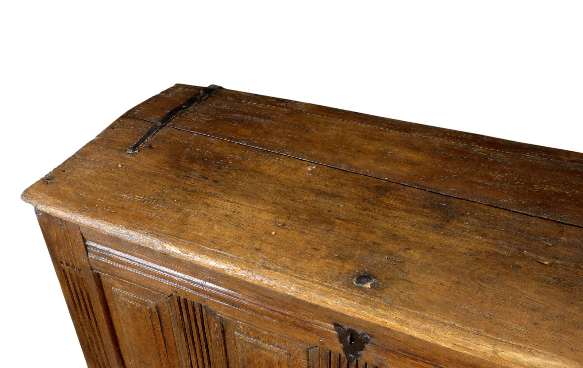 early Dutch oak chest