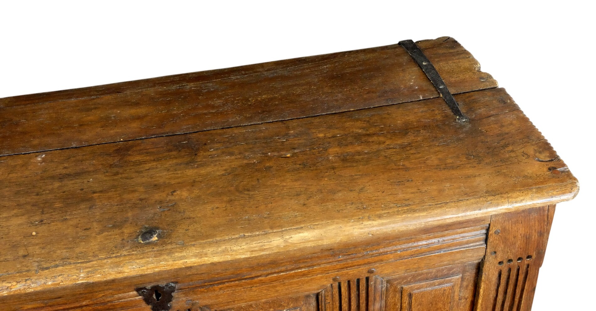 early Dutch oak chest