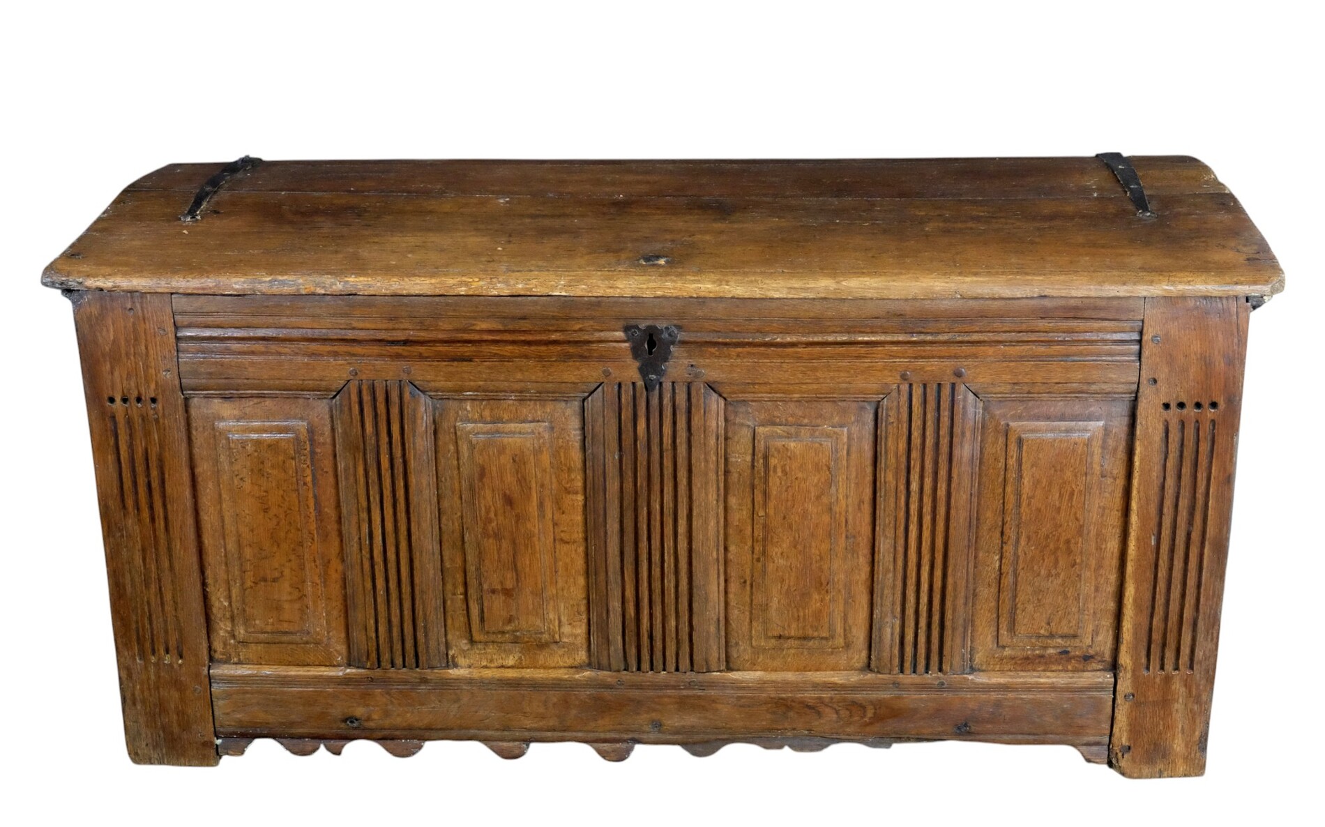 early Dutch oak chest