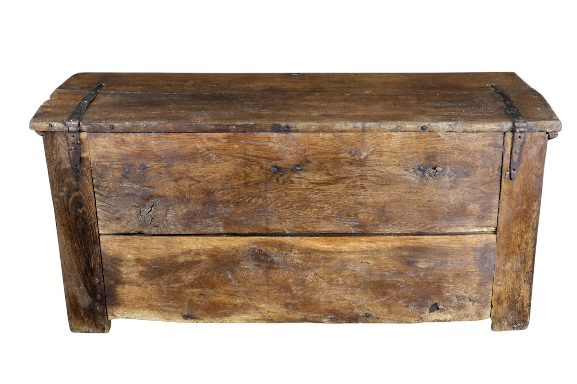 early Dutch oak chest