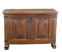 early Dutch oak chest