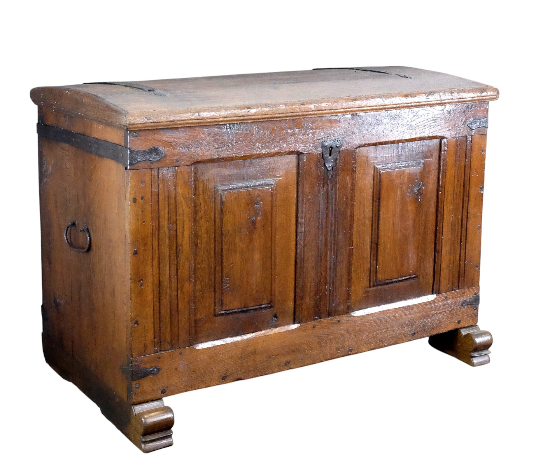 early Dutch oak chest