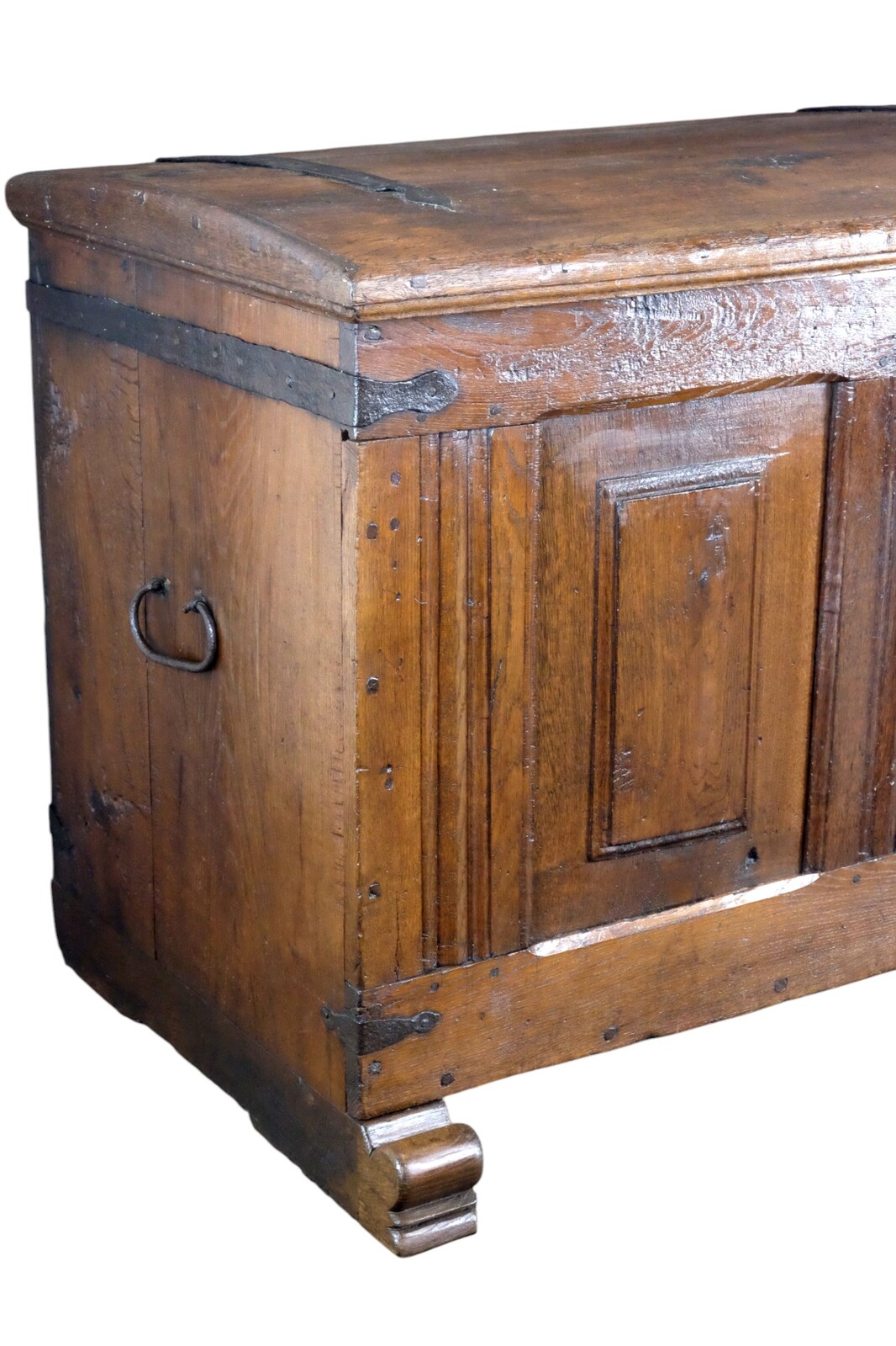early Dutch oak chest
