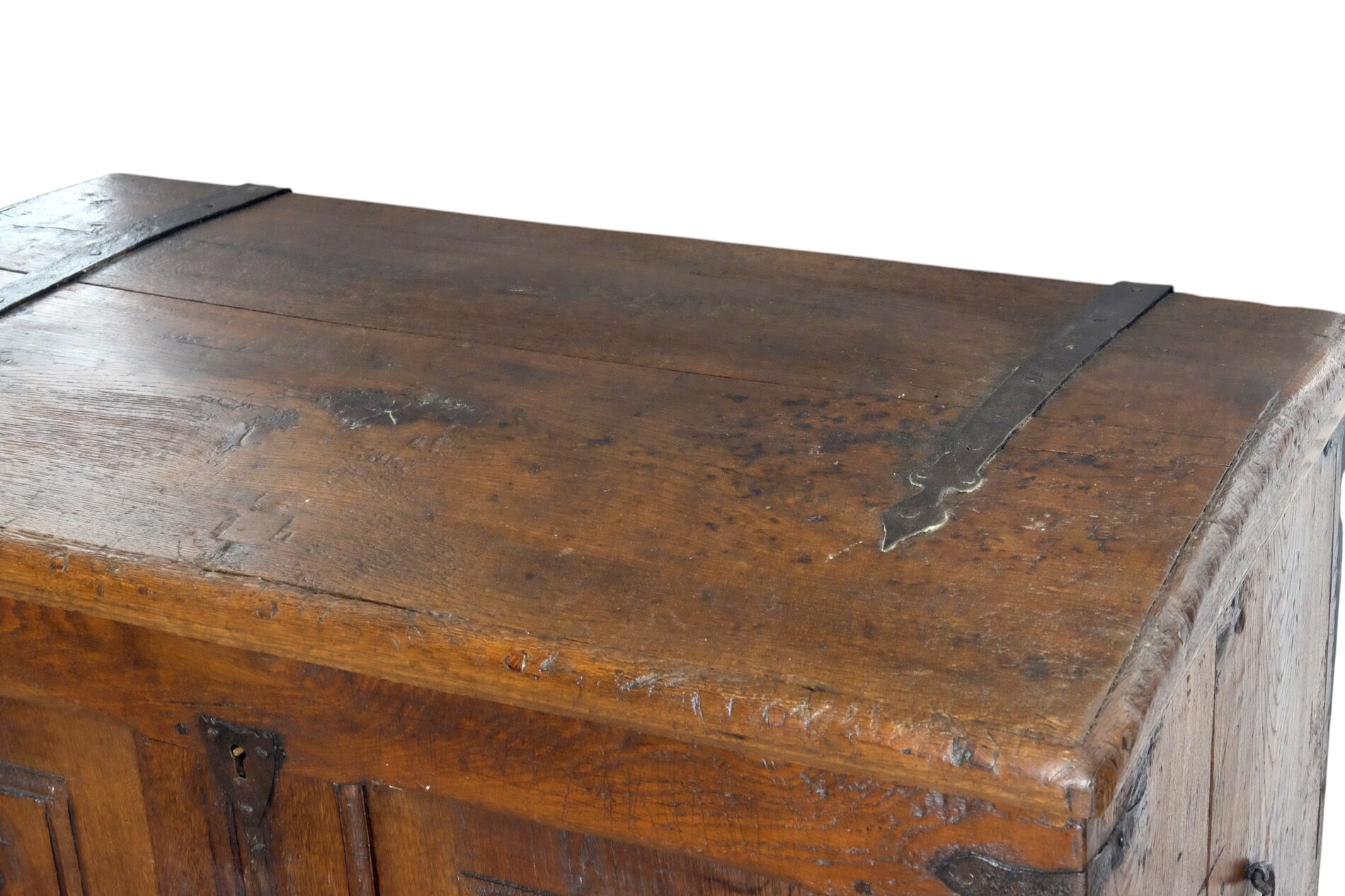 early Dutch oak chest