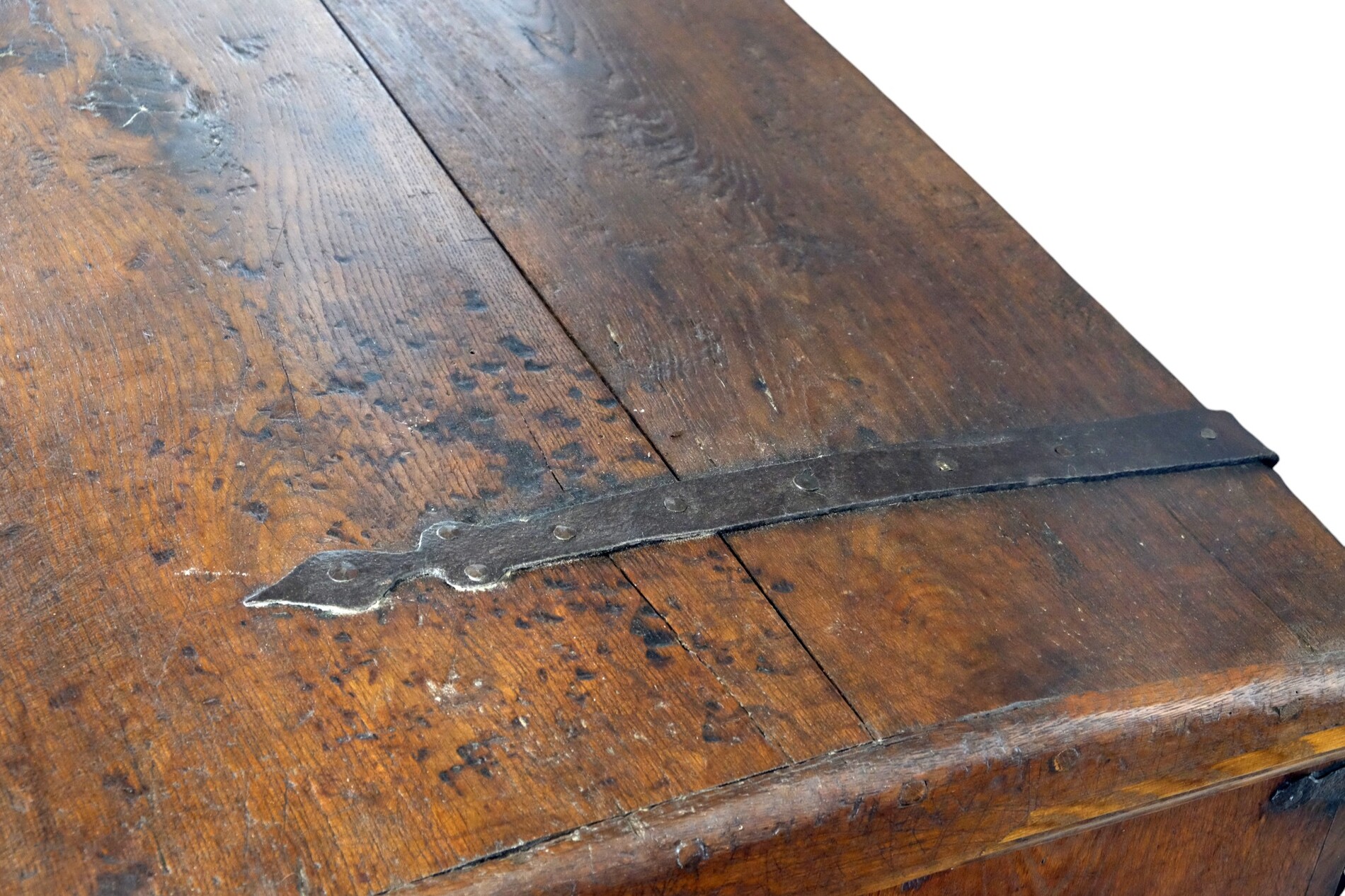 early Dutch oak chest