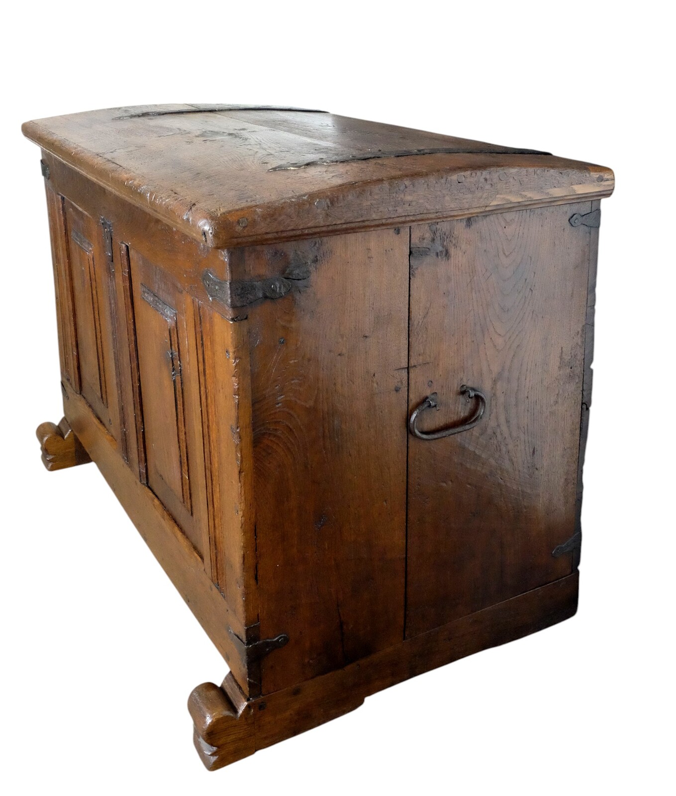early Dutch oak chest