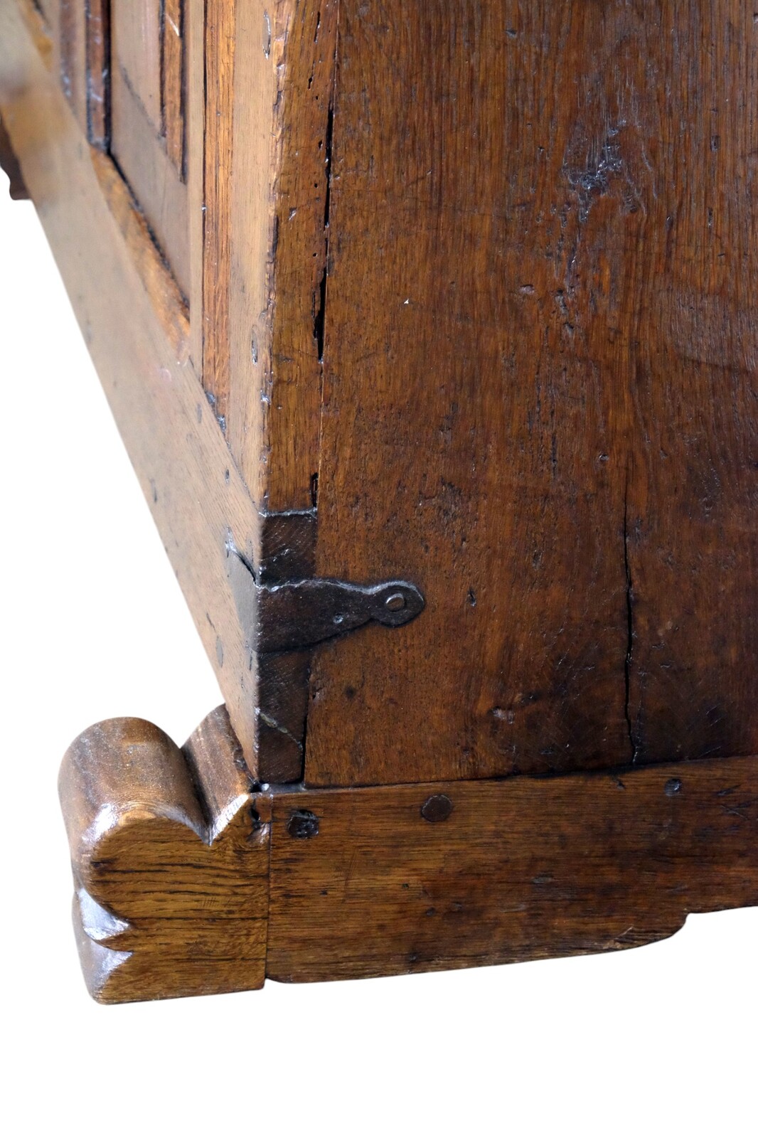 early Dutch oak chest