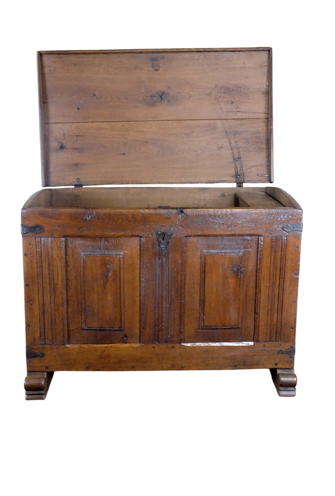 early Dutch oak chest