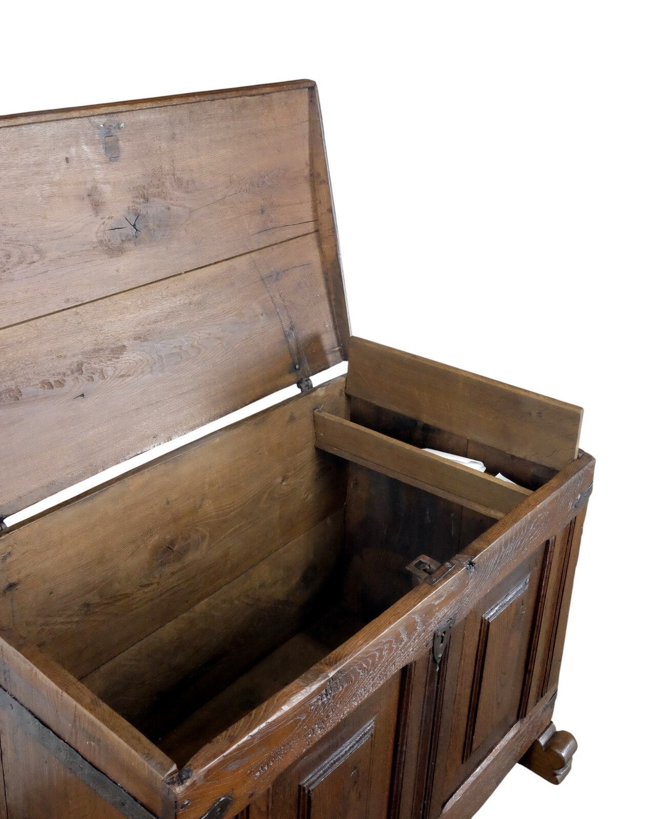 early Dutch oak chest