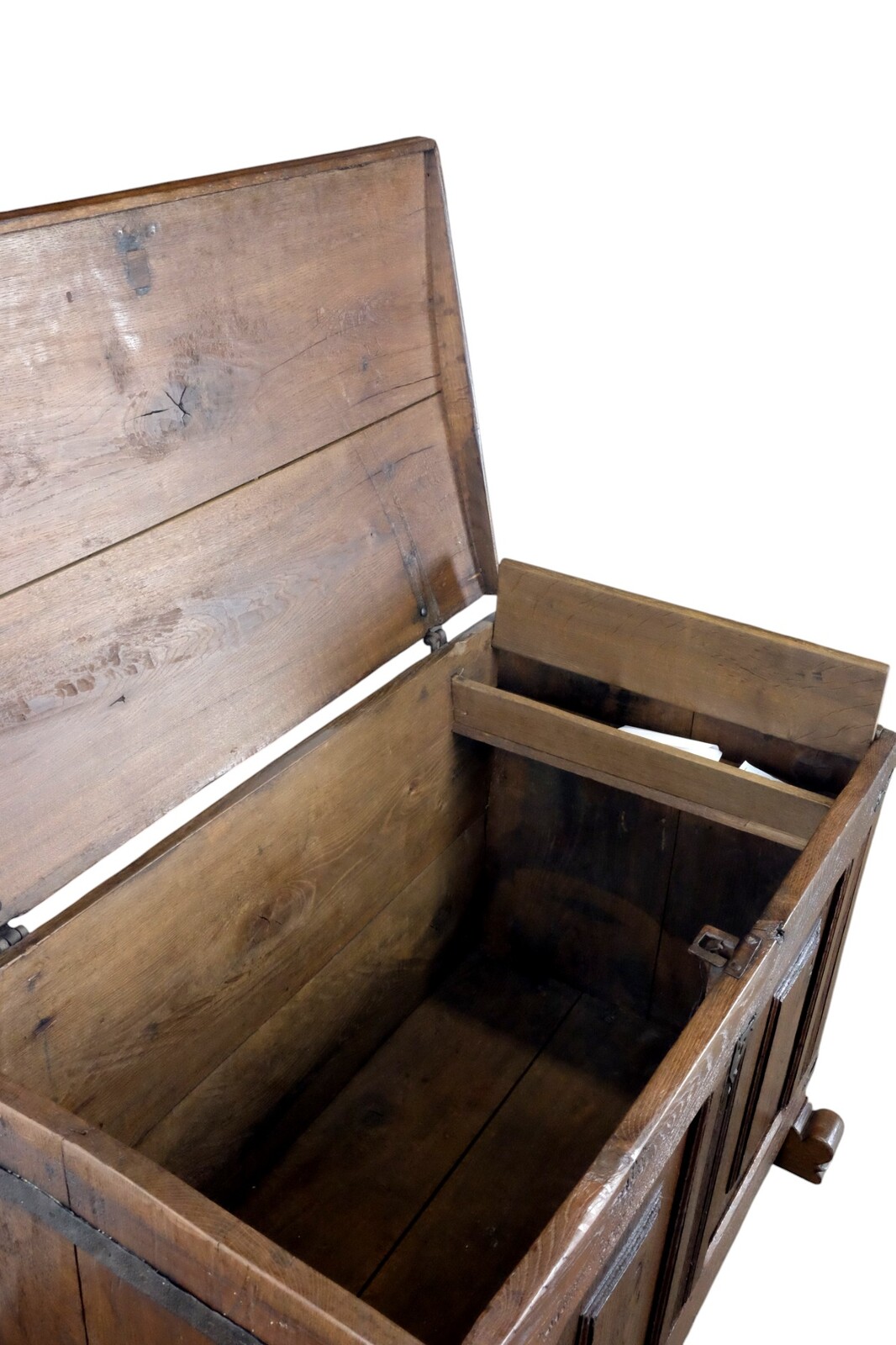 early Dutch oak chest