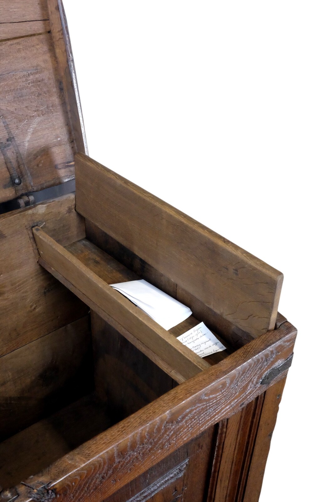 early Dutch oak chest
