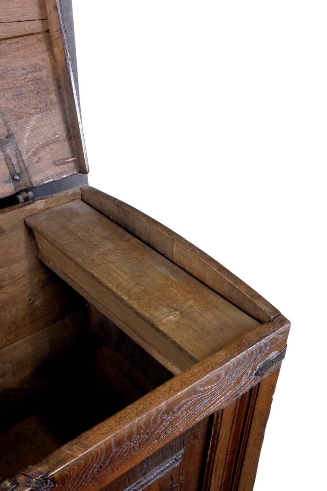 early Dutch oak chest