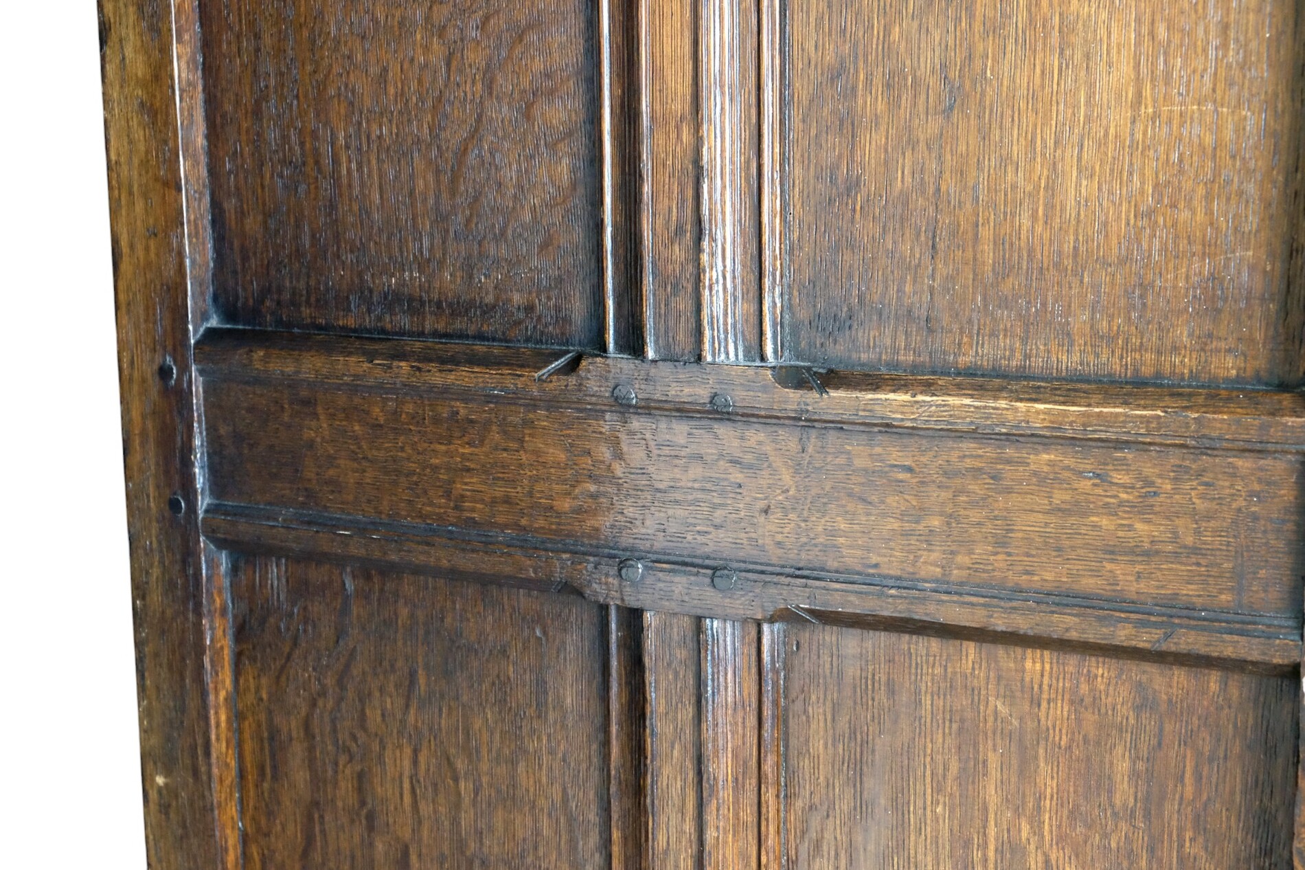 Early Dutch Panel Cabinet. 