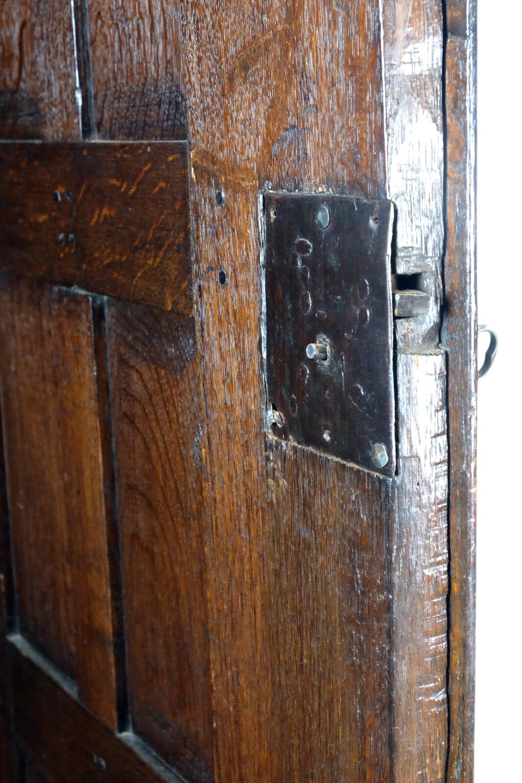 Early Dutch Panel Cabinet. 