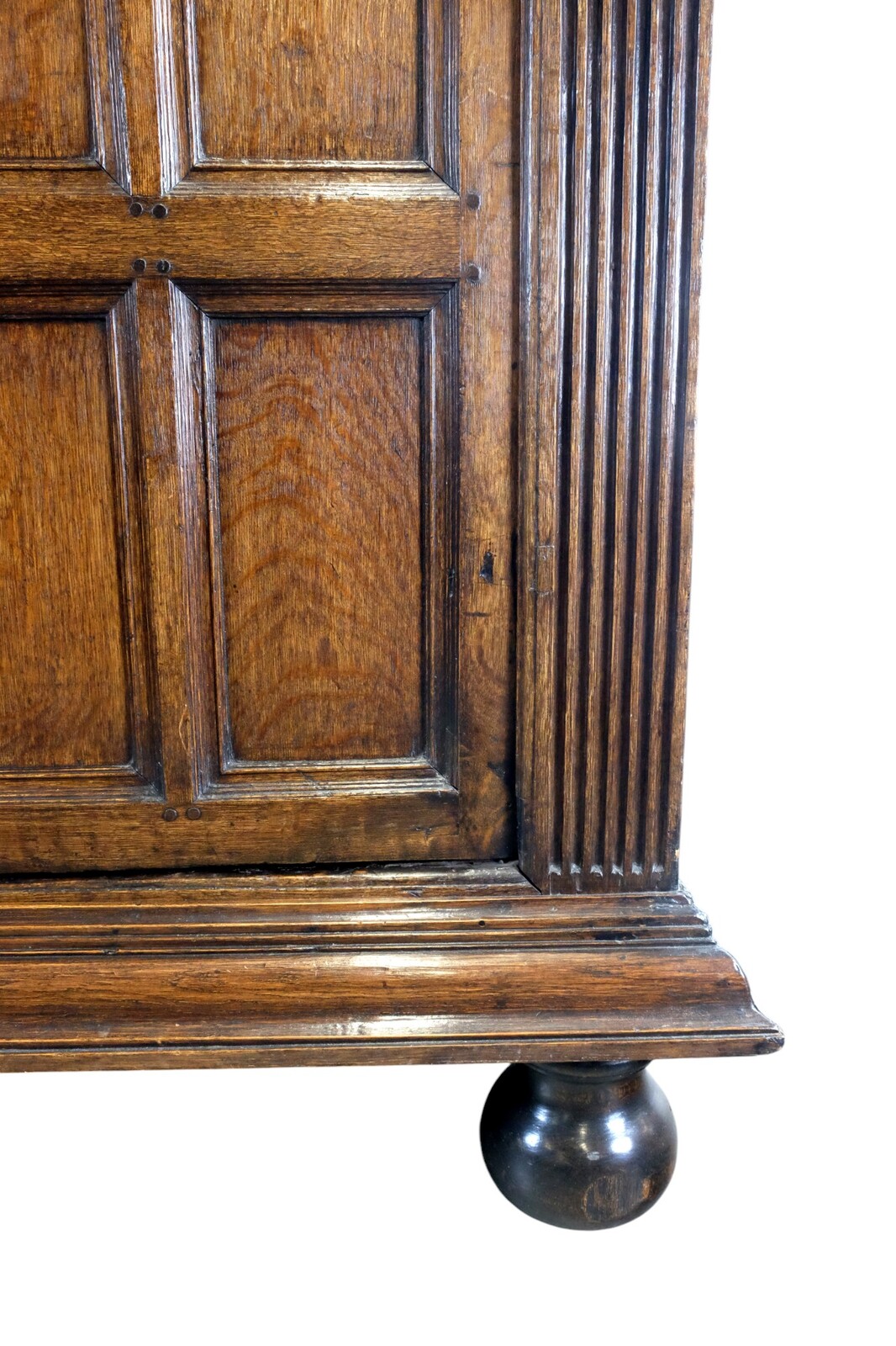 Early Dutch Panel Cabinet. 