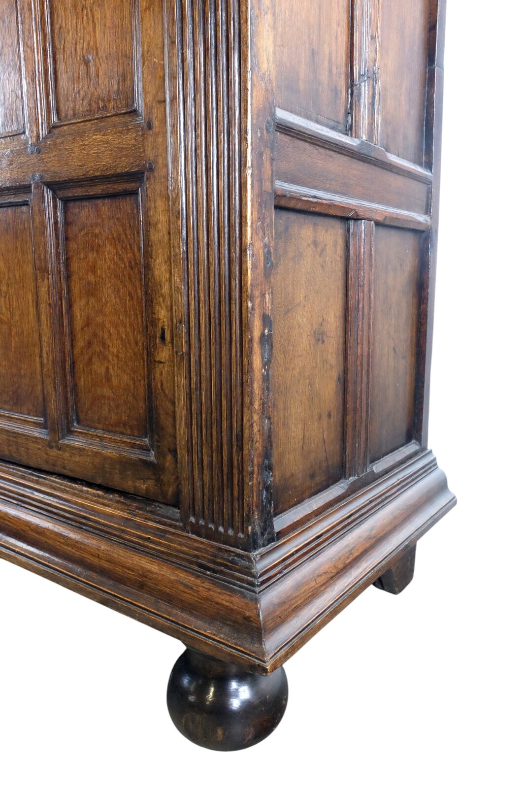 Early Dutch Panel Cabinet. 
