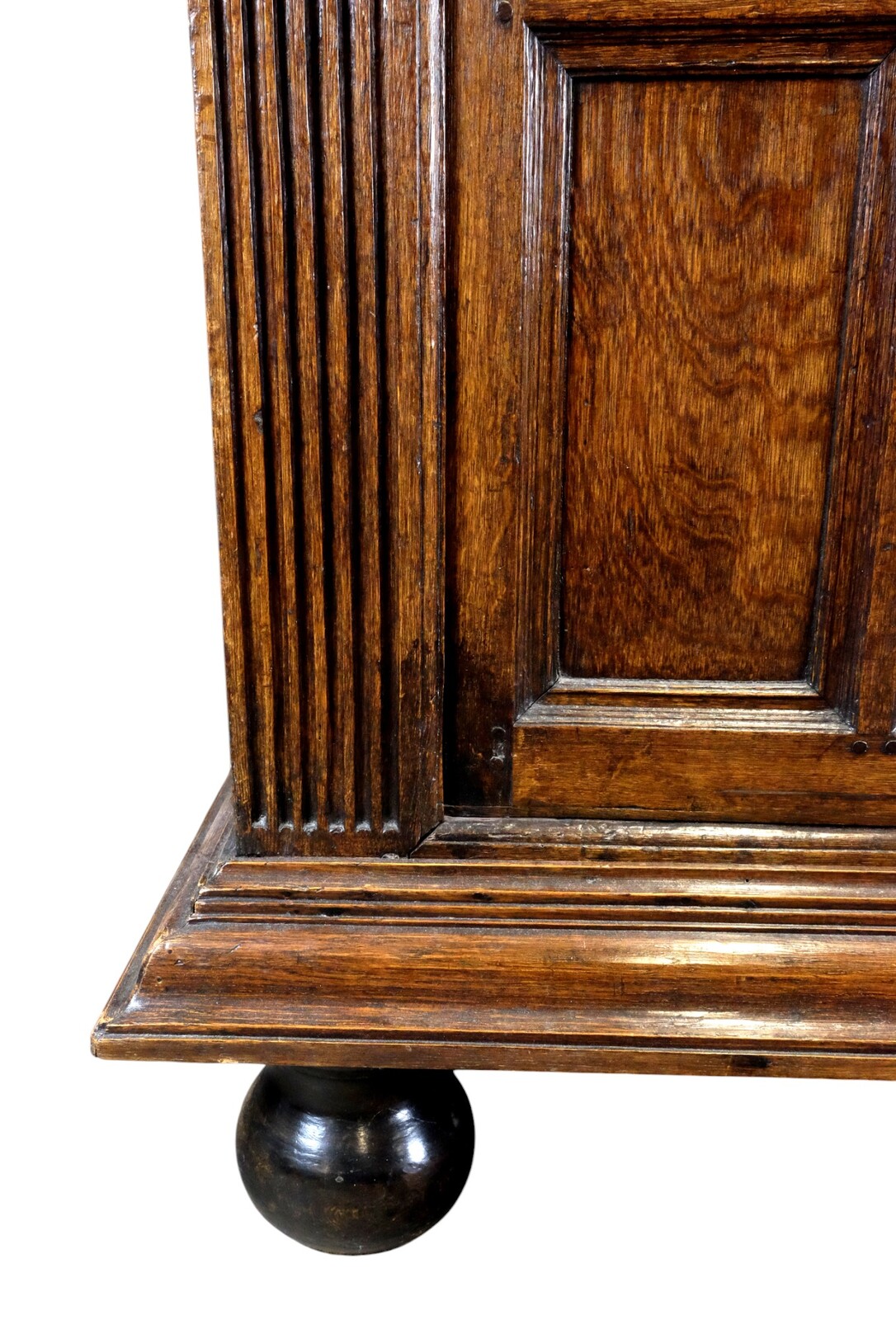 Early Dutch Panel Cabinet. 